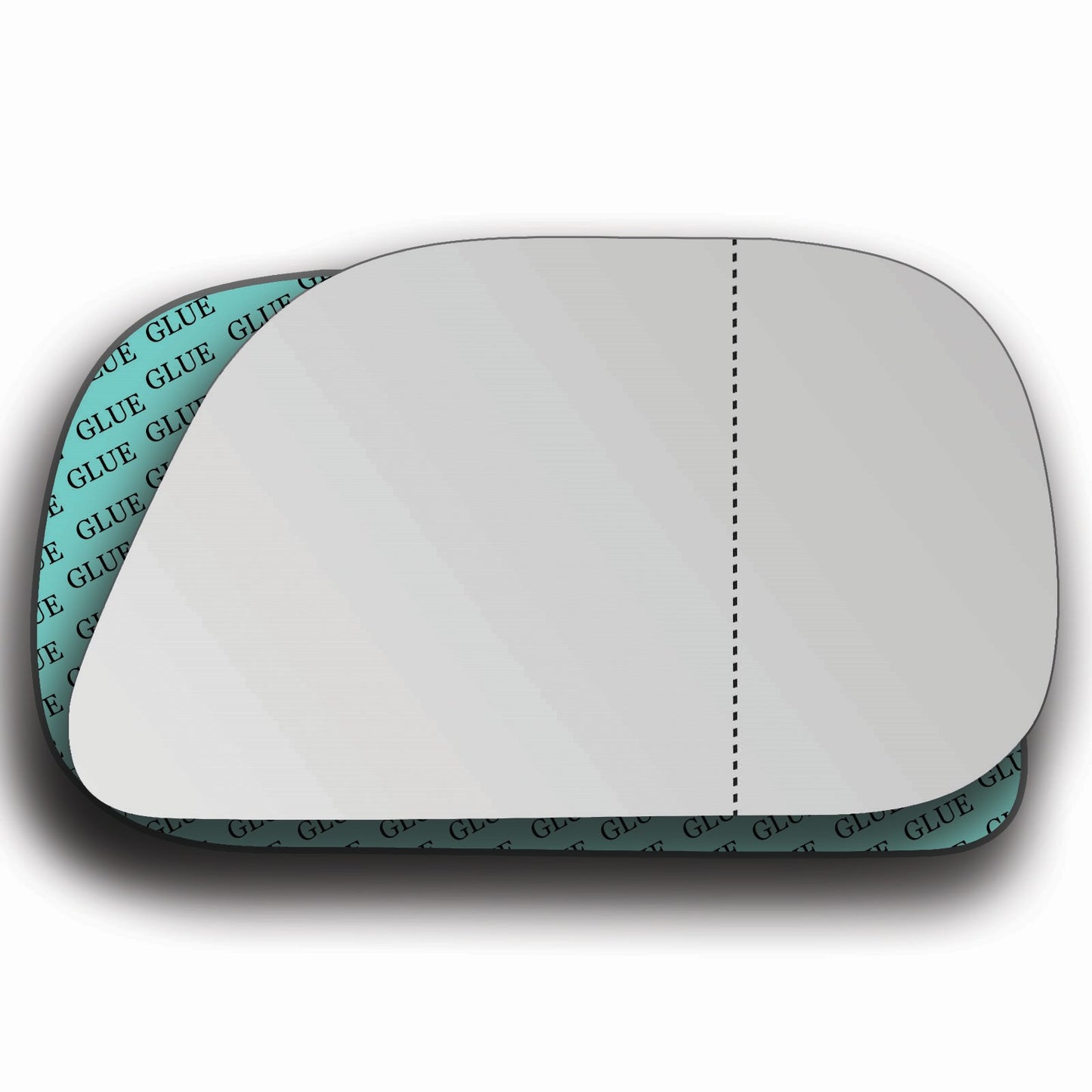 AGCP Spiegelglas für Toyota Starlet 1989 - 1995