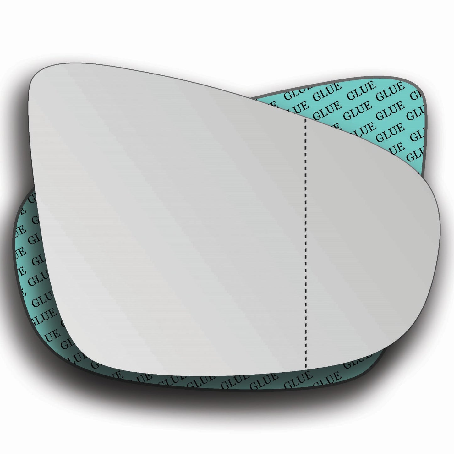 AGCP Spiegelglas für Volkswagen Golf 6 2011 - 2014