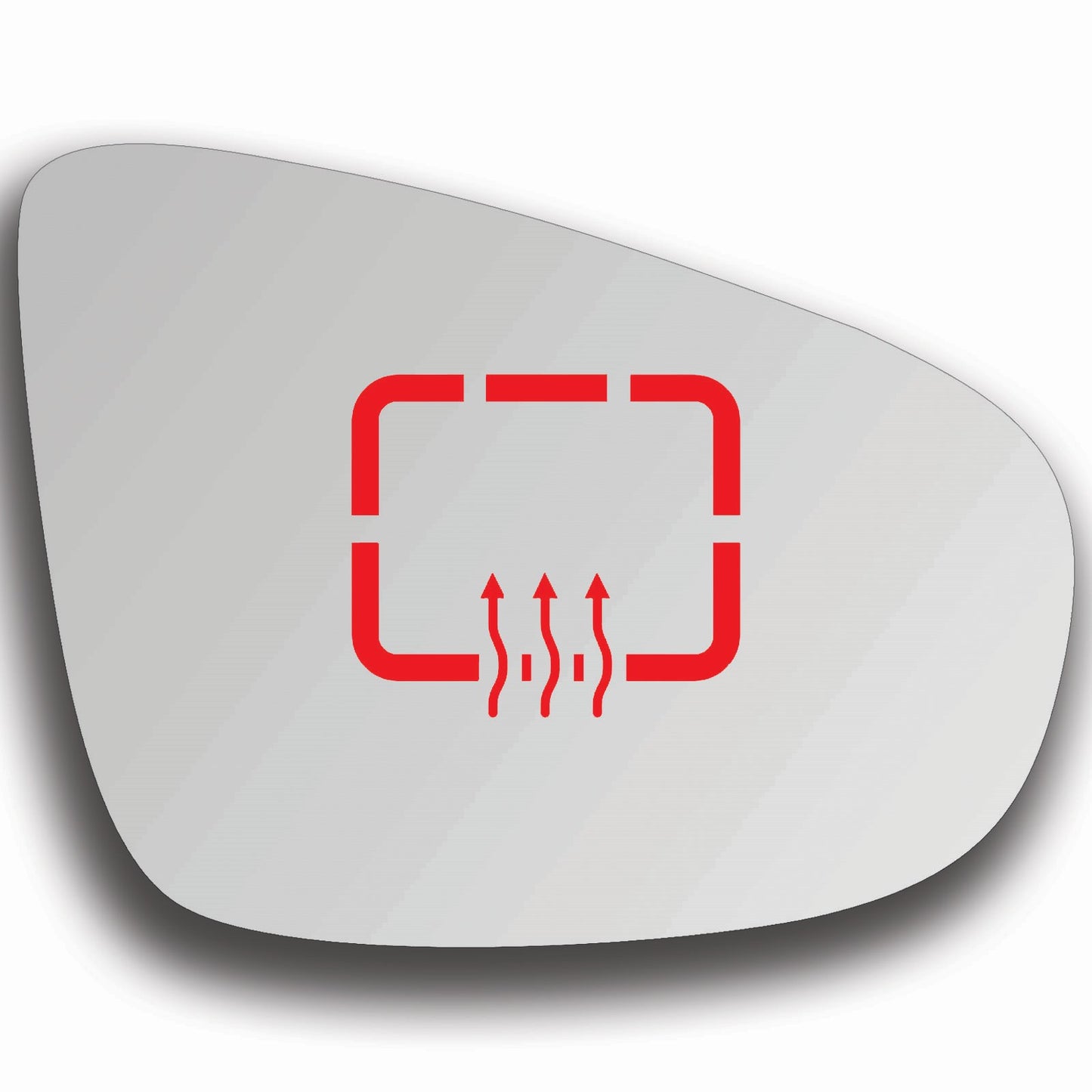 AGCP Spiegelglas Beheizt für Volkswagen Golf 6 2011 - 2014