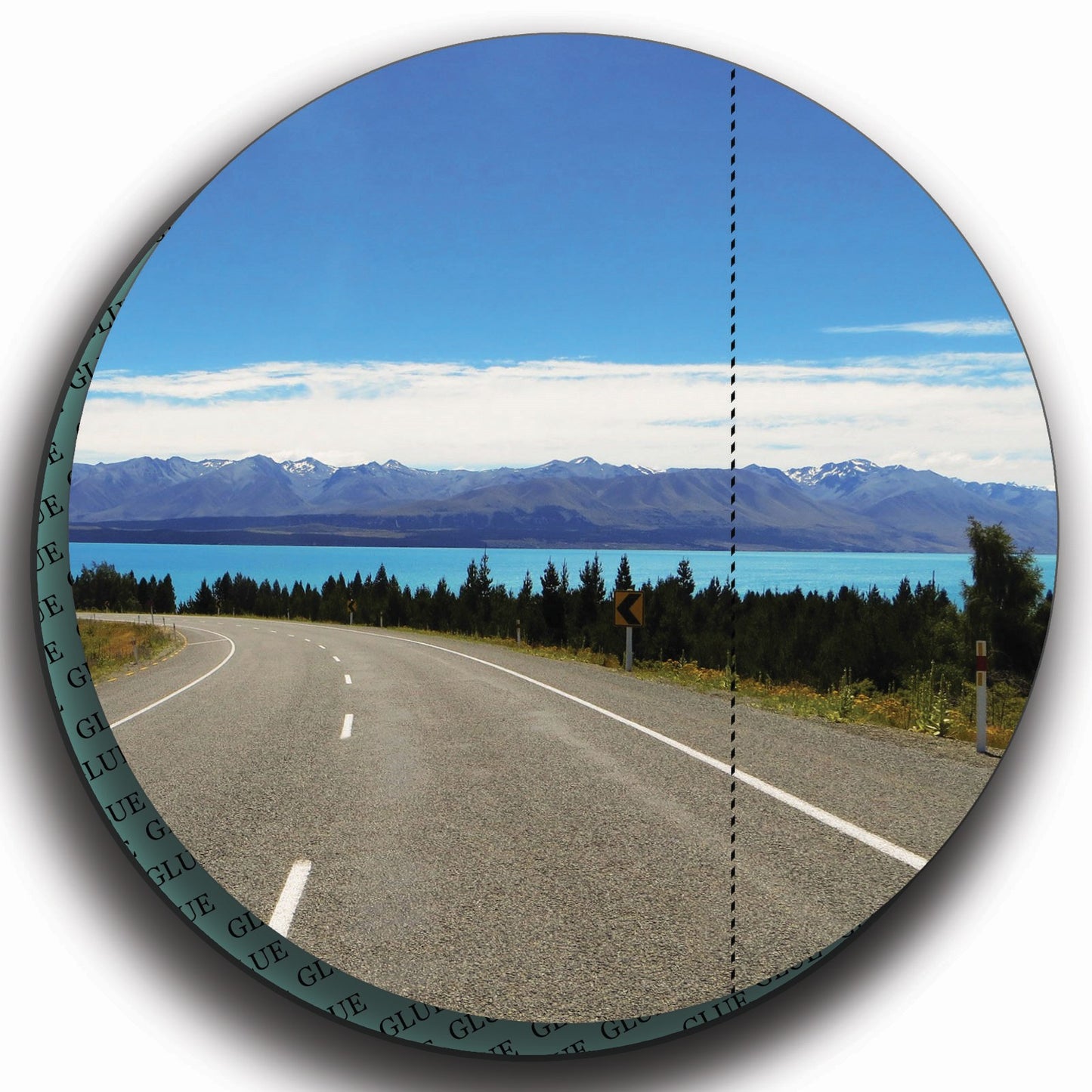 AGCP Spiegelglas für Morgan Plus 8 2012 - 2018