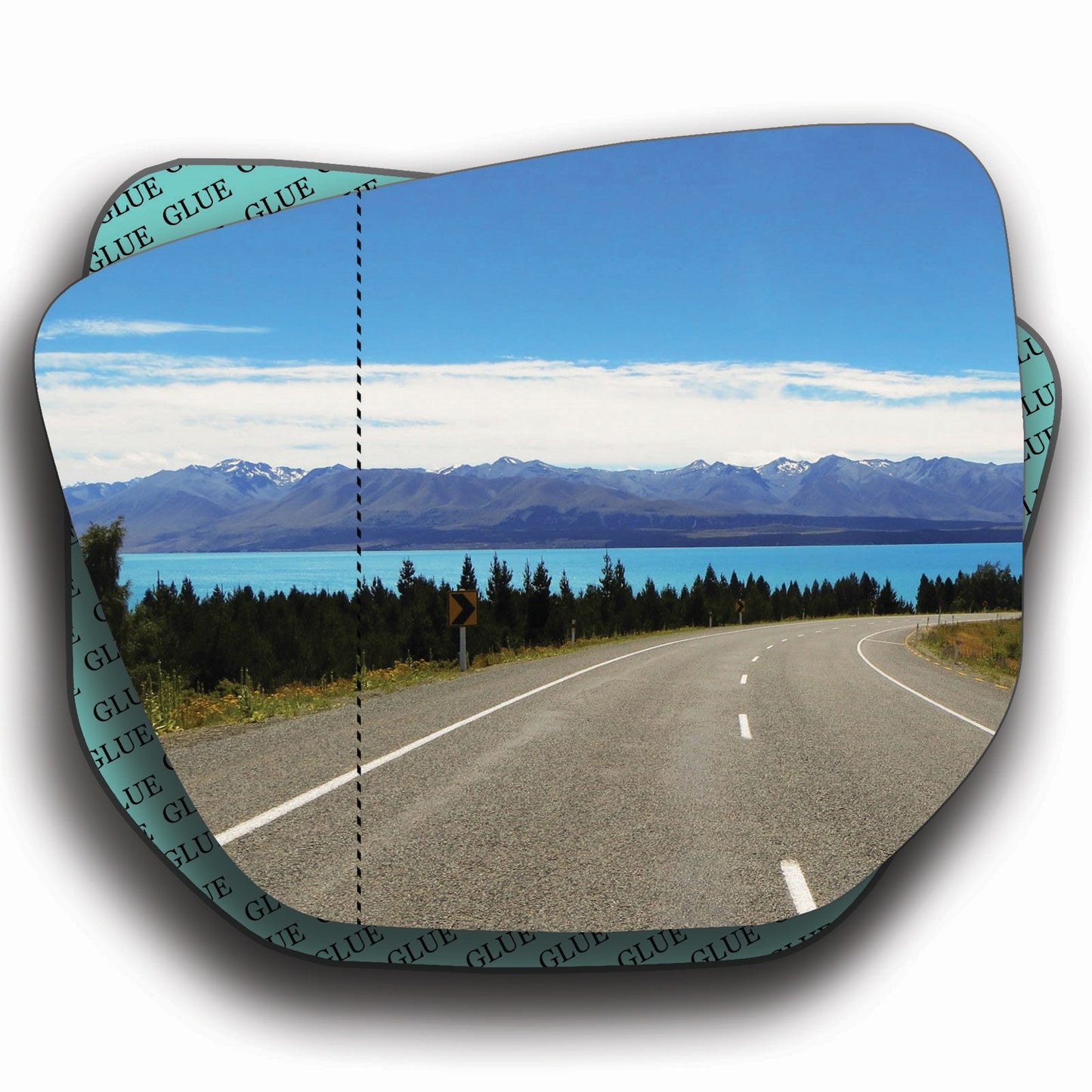 AGCP Spiegelglas für Mitsubishi Eclipse Cross 2017 - 2025