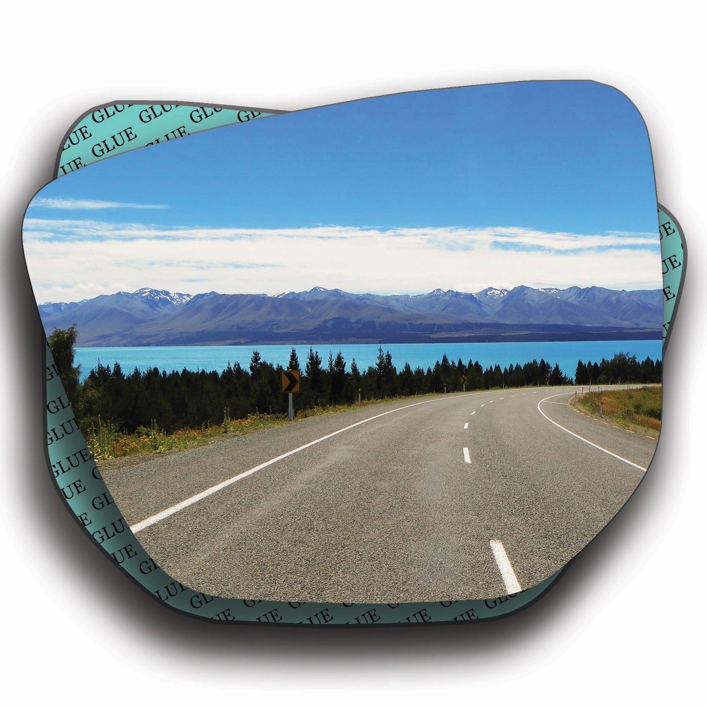 AGCP Spiegelglas für Mitsubishi Eclipse Cross 2017 - 2025