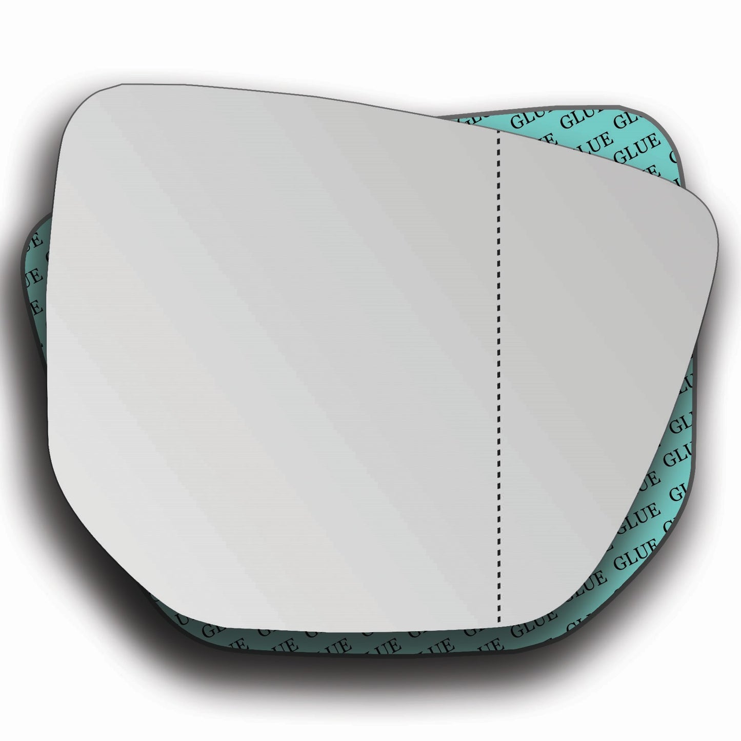 AGCP Spiegelglas für Mitsubishi Eclipse Cross 2017 - 2025