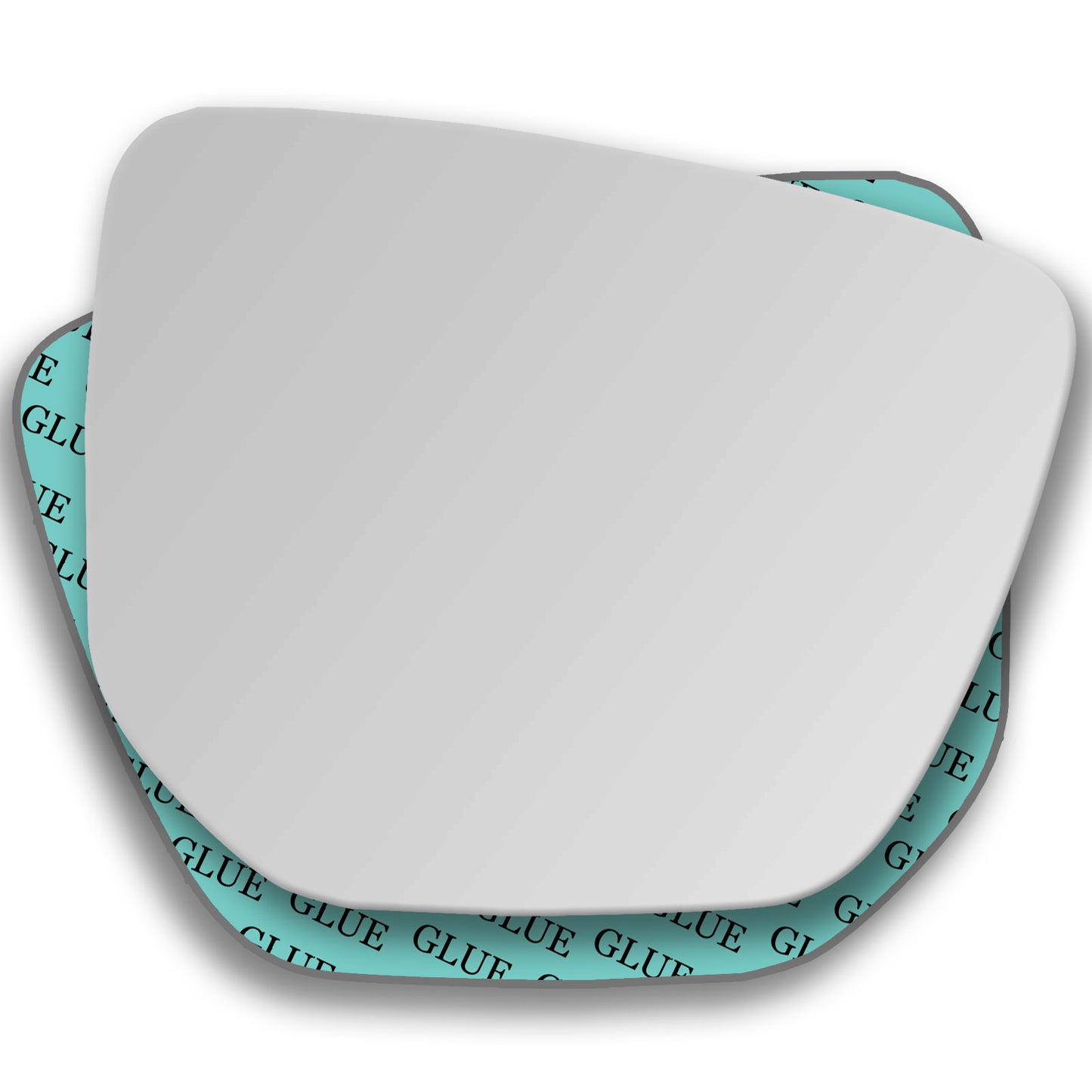 AGCP Spiegelglas für Mitsubishi Eclipse Cross 2017 - 2025