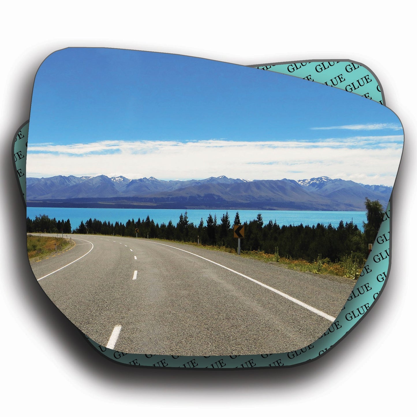 AGCP Spiegelglas für Mitsubishi Eclipse Cross 2017 - 2025