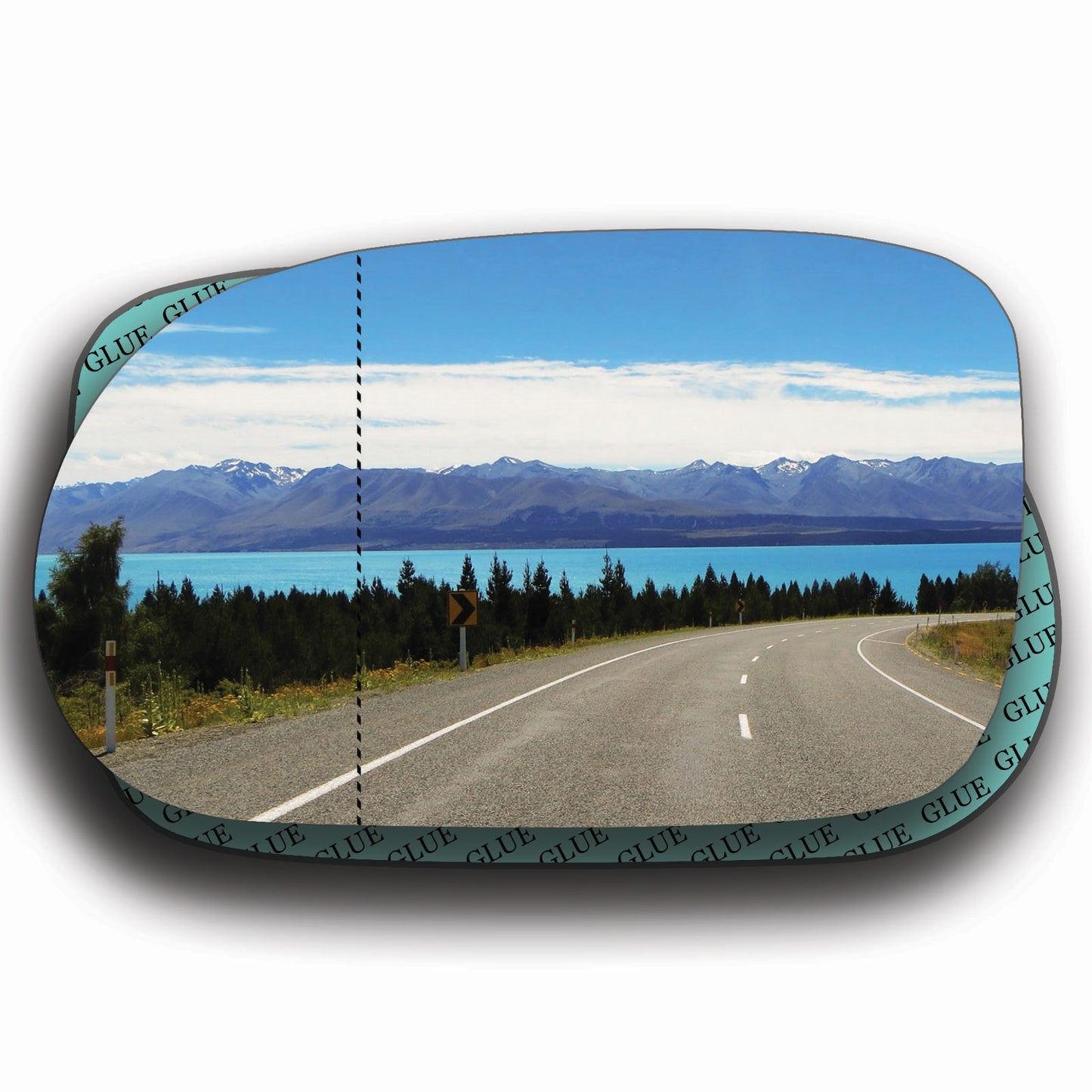 AGCP Spiegelglas für Acura Legend 1991 - 1995