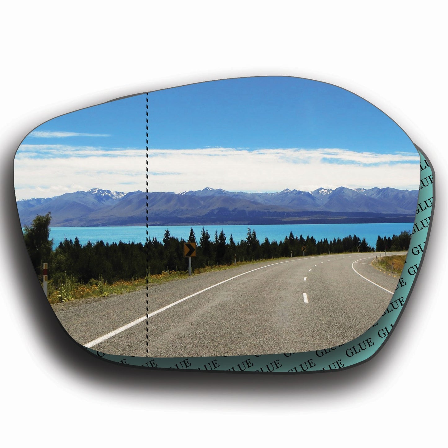 AGCP Spiegelglas für Honda Civic 11 2022 - 2025