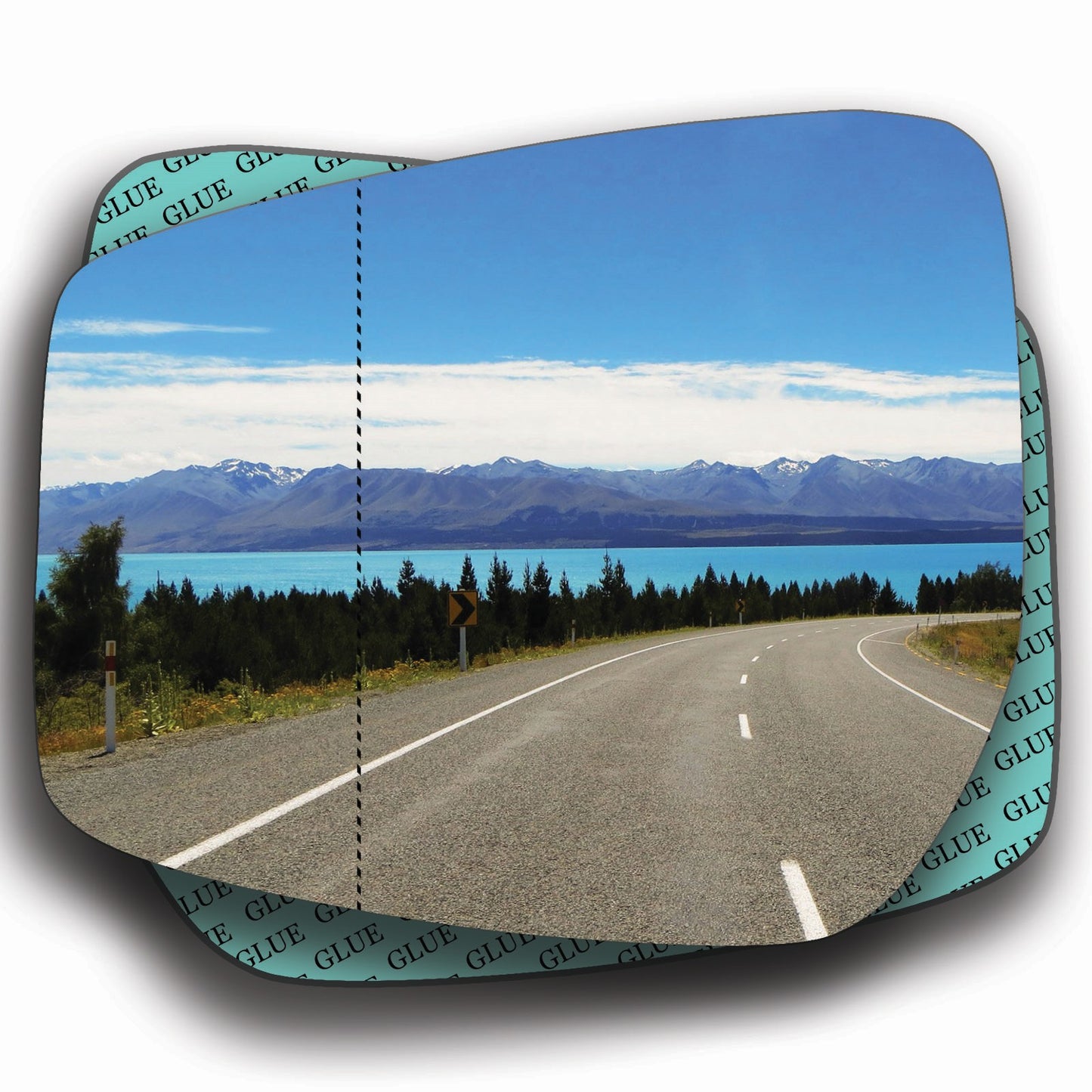 AGCP Spiegelglas für Nissan Kicks 2018 - 2025