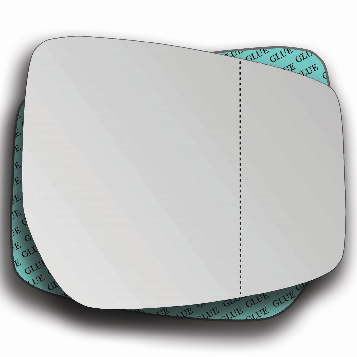 AGCP Spiegelglas für Nissan Kicks 2018 - 2025