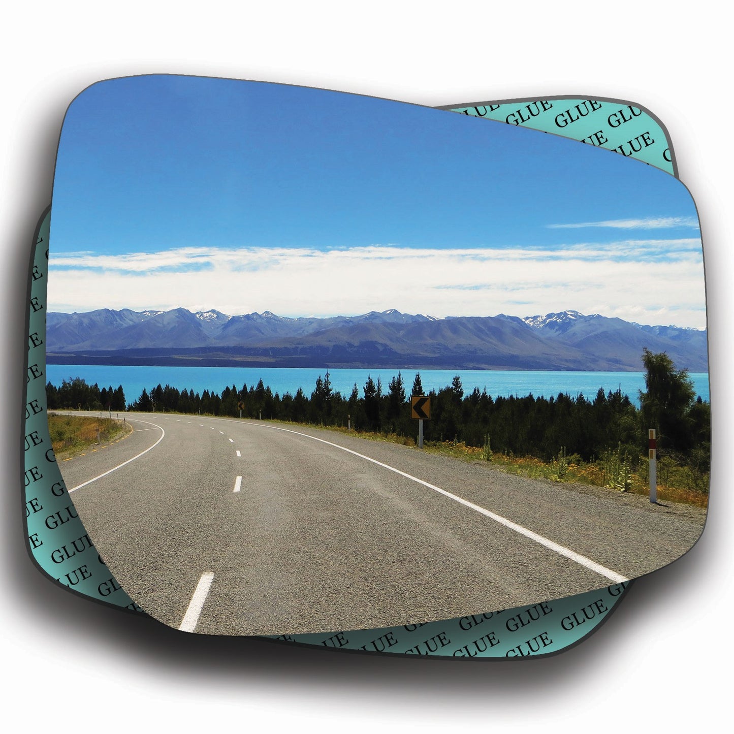 AGCP Spiegelglas für Nissan Kicks 2018 - 2025