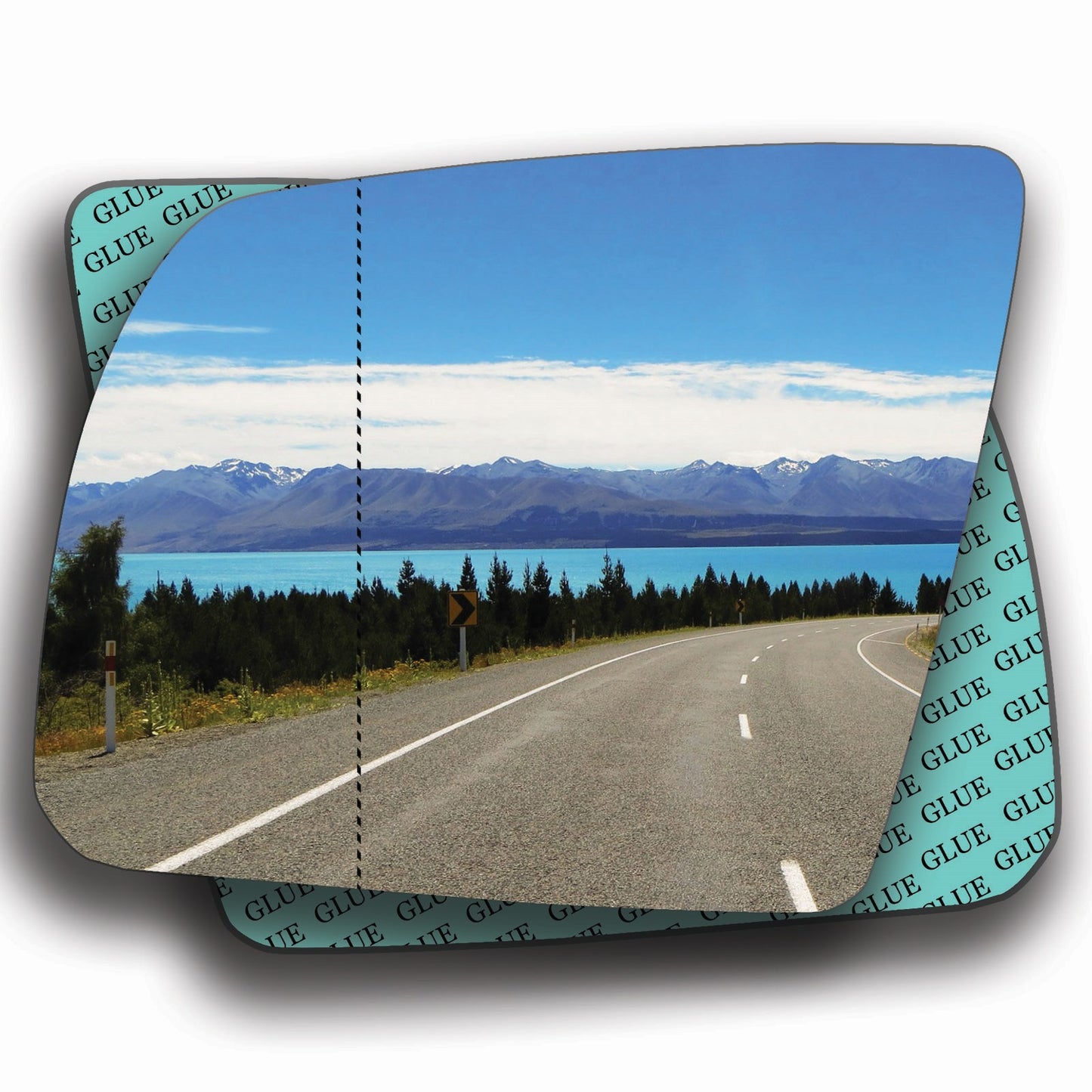 AGCP Spiegelglas für Toyota Sequoia 2008 - 2022
