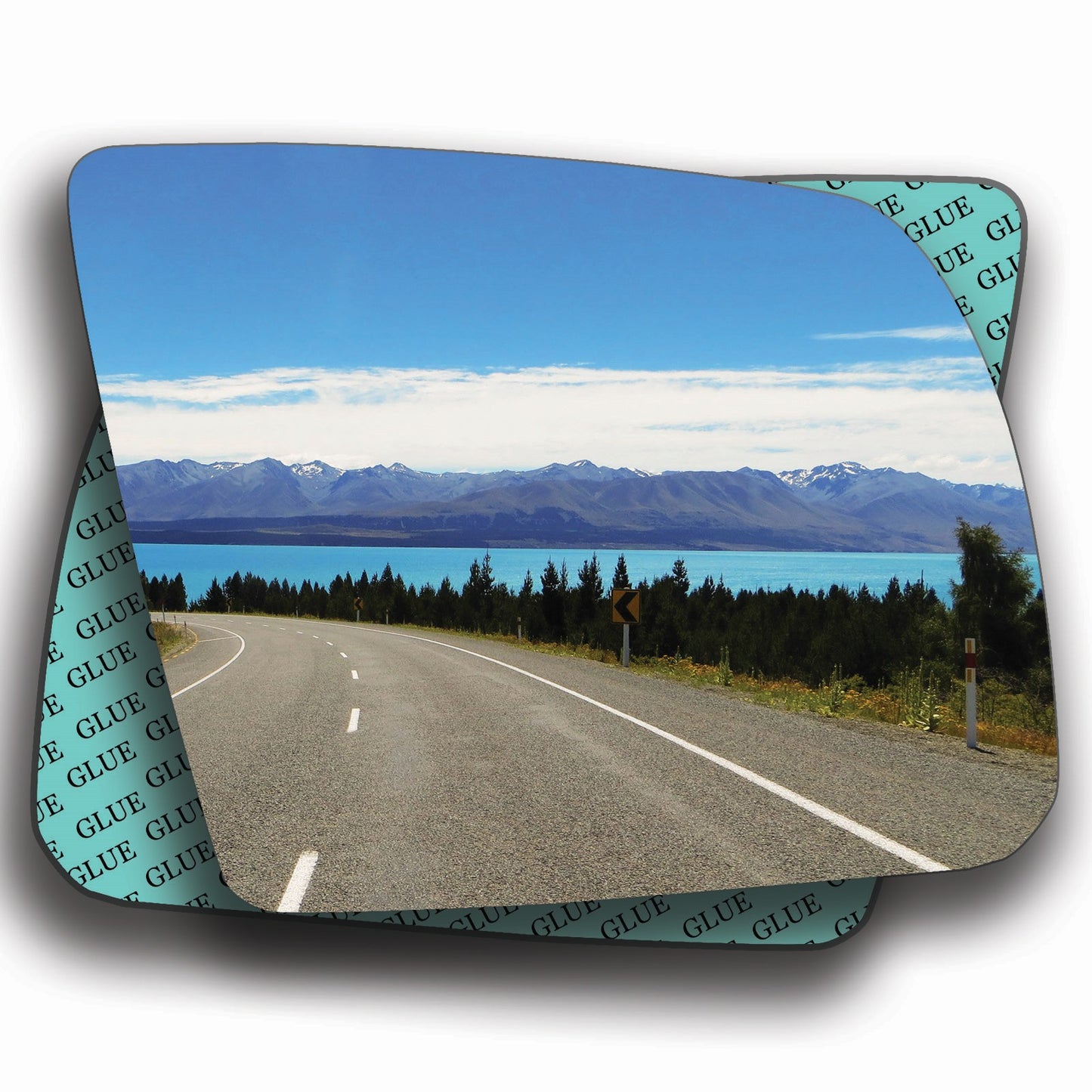 AGCP Spiegelglas für Toyota Tundra 2007 - 2021