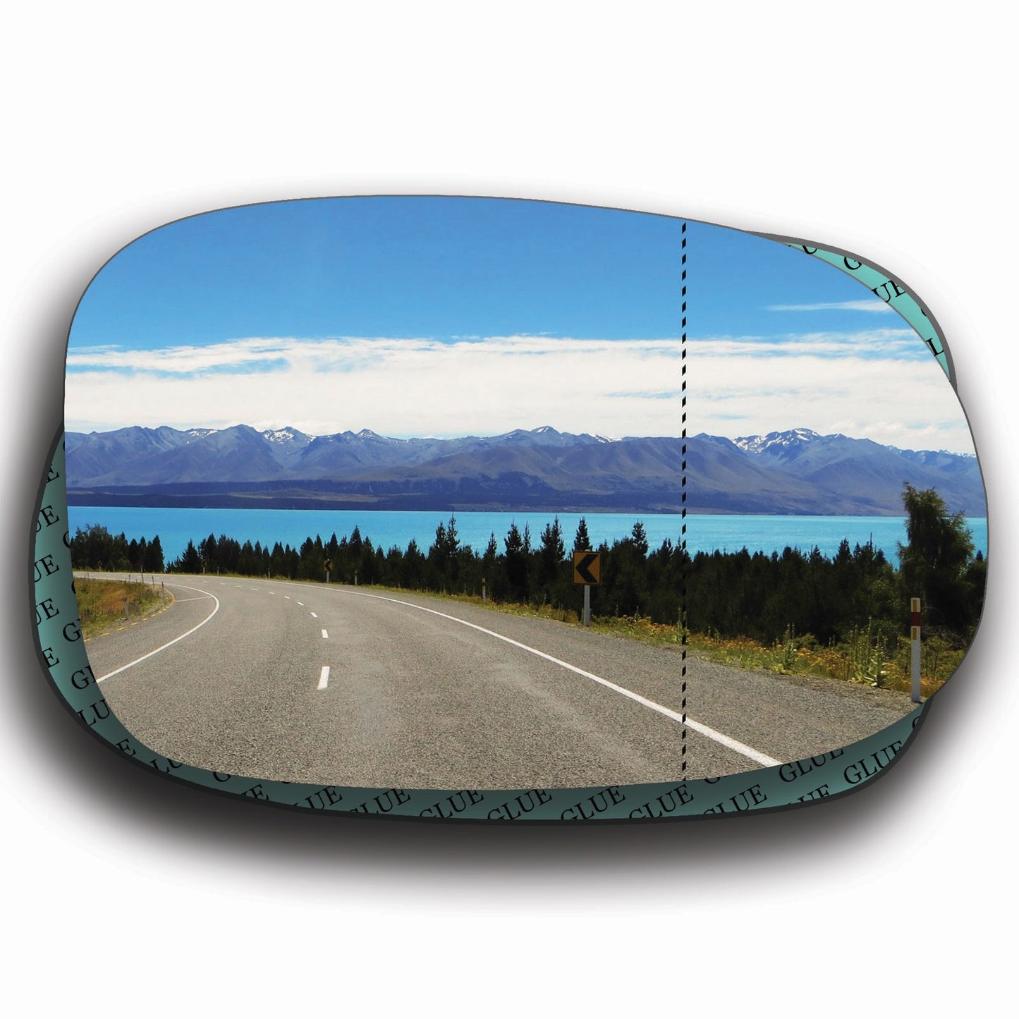 AGCP Spiegelglas für Acura CL 1996 - 1999