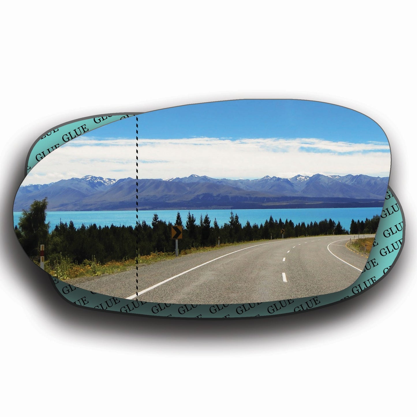AGCP Spiegelglas für Oldsmobile Alero 1999 - 2004