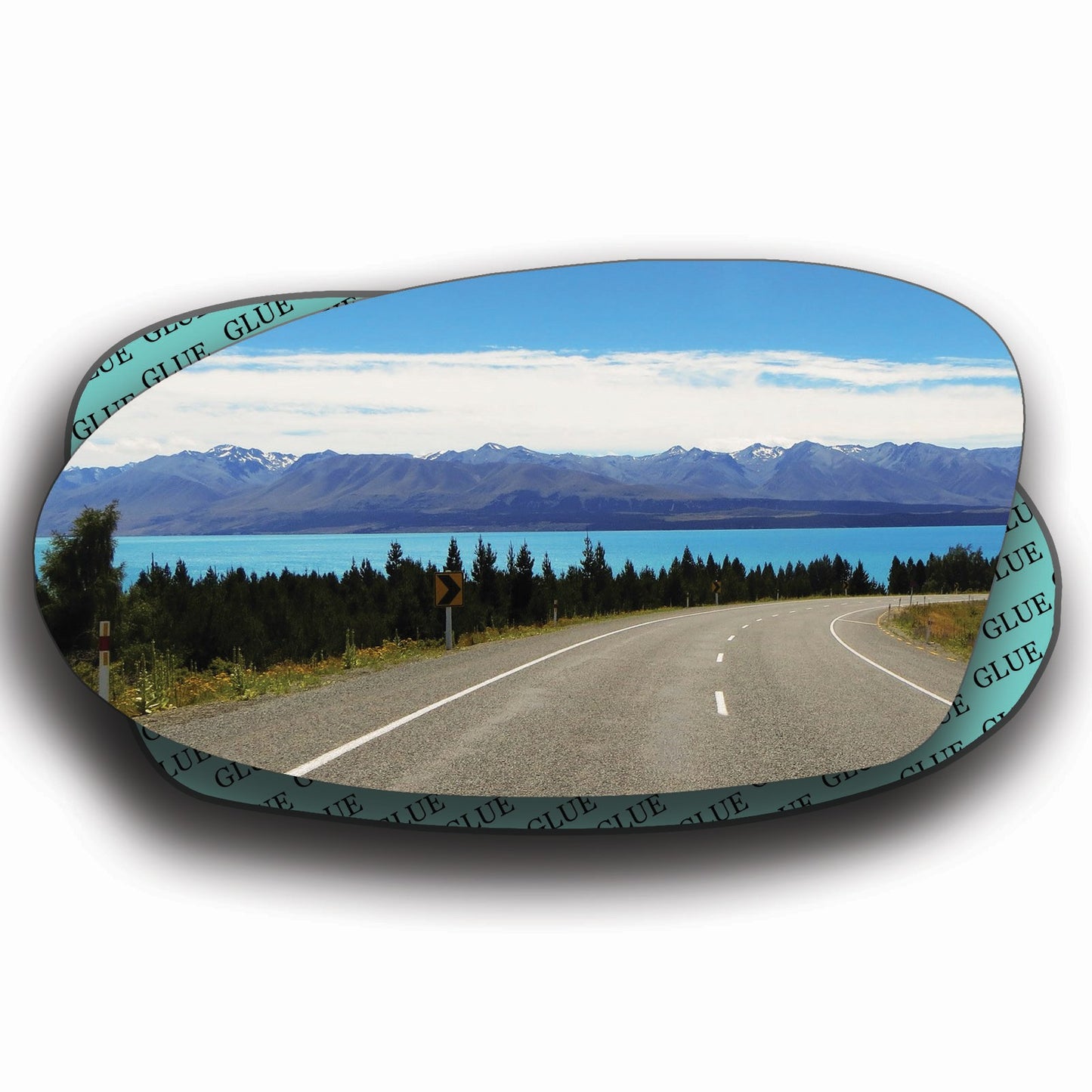 AGCP Spiegelglas für Oldsmobile Alero 1999 - 2004