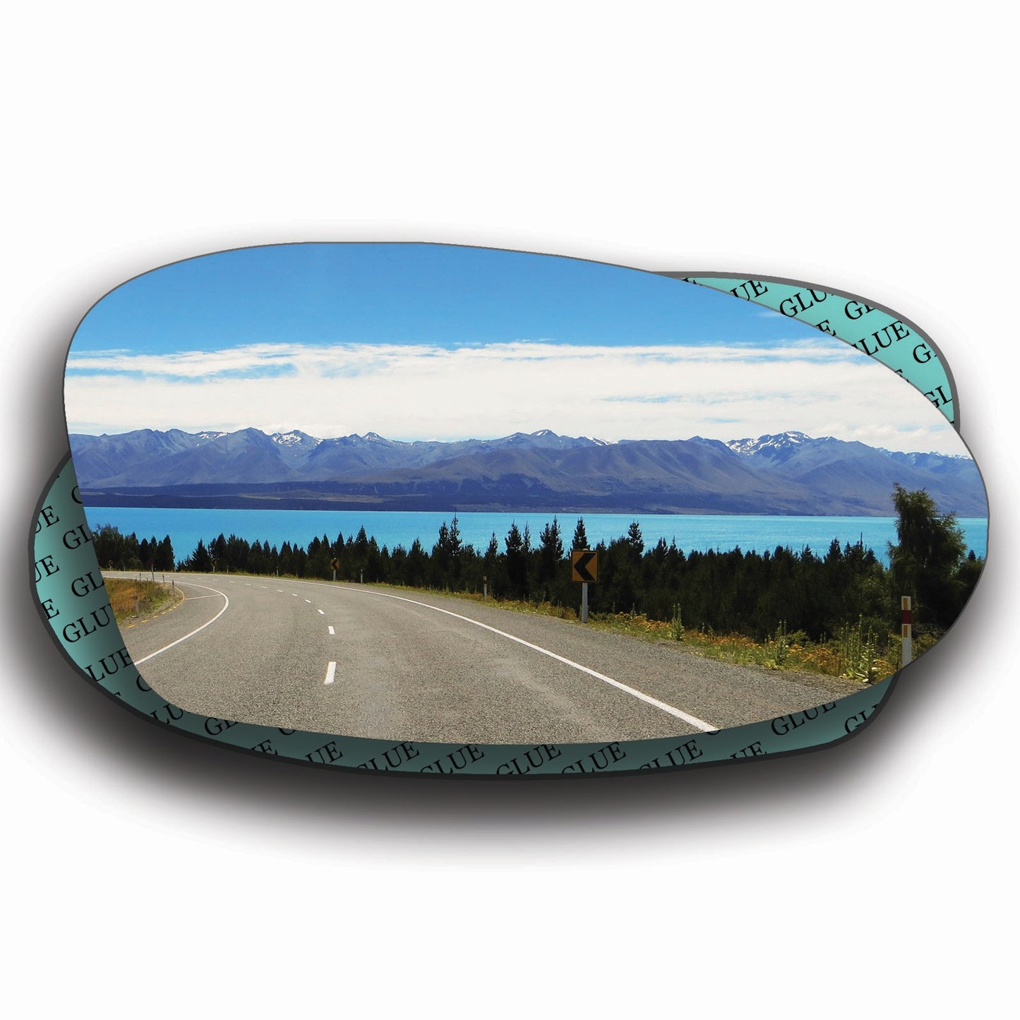 AGCP Spiegelglas für Oldsmobile Alero 1999 - 2004