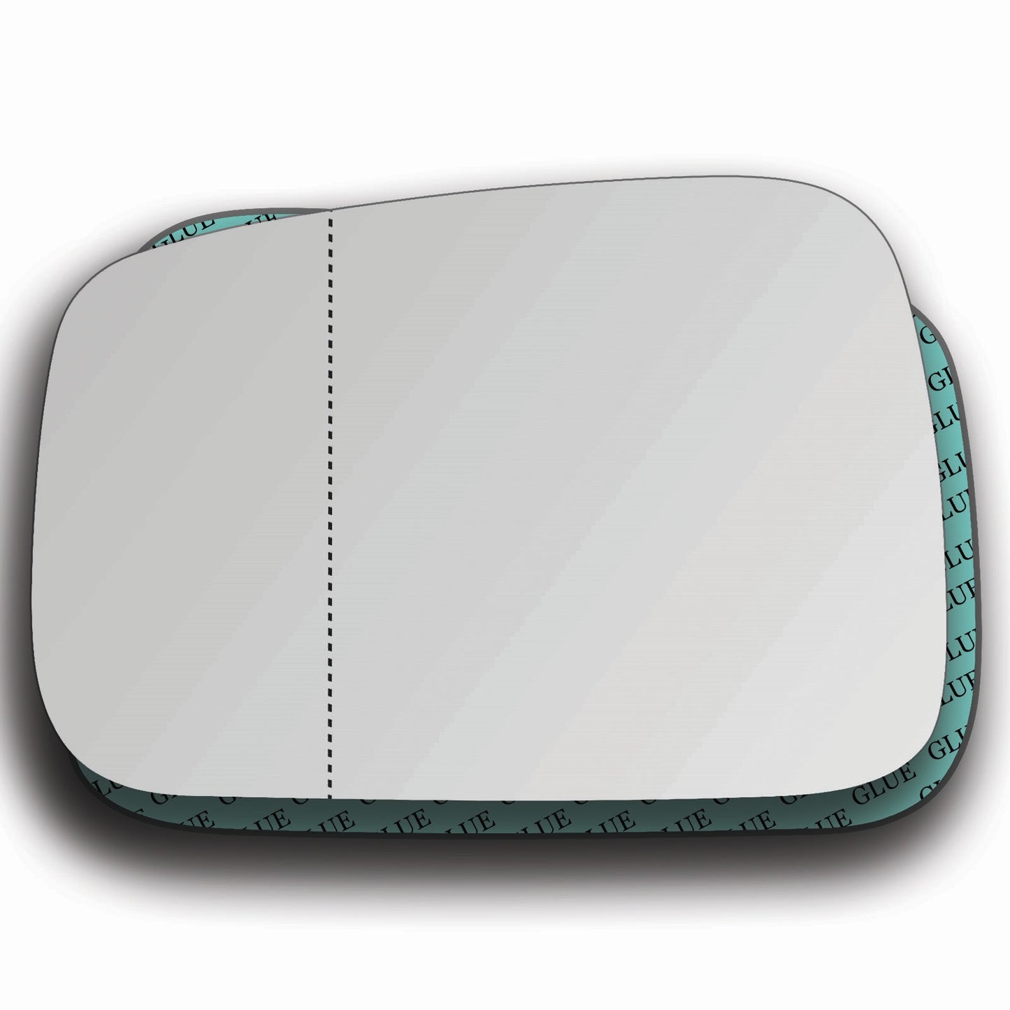 AGCP Spiegelglas für Chevrolet HHR 2006 - 2011