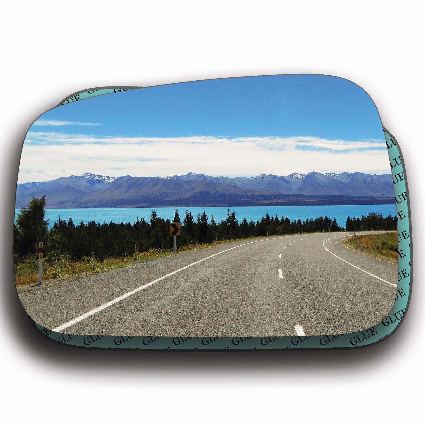 AGCP Spiegelglas für Chevrolet HHR 2006 - 2011