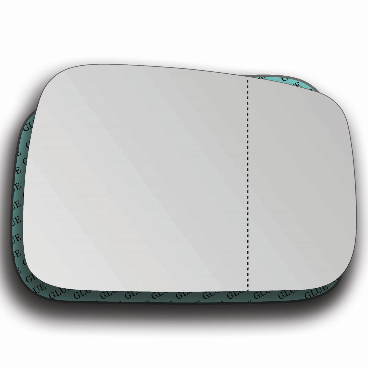 AGCP Spiegelglas für Chevrolet HHR 2006 - 2011