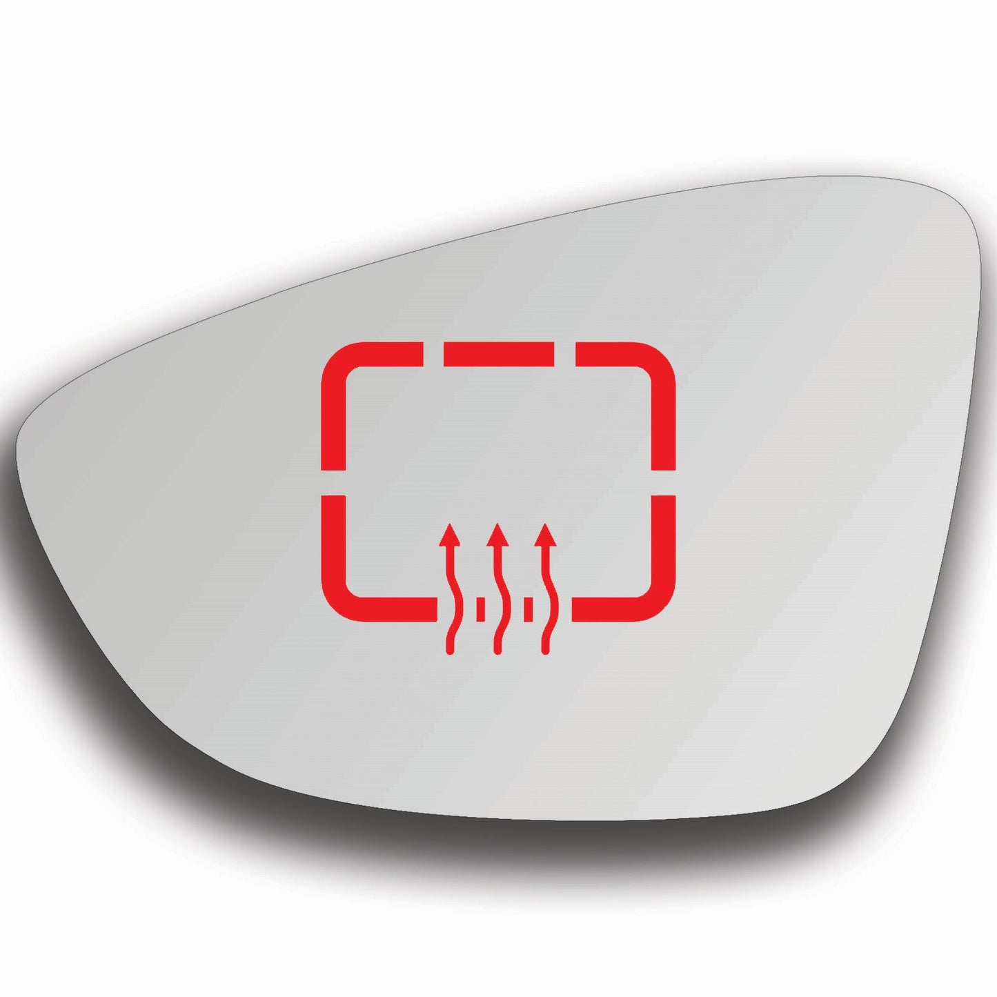 AGCP Spiegelglas Beheizt für Volkswagen CC 2008 - 2017