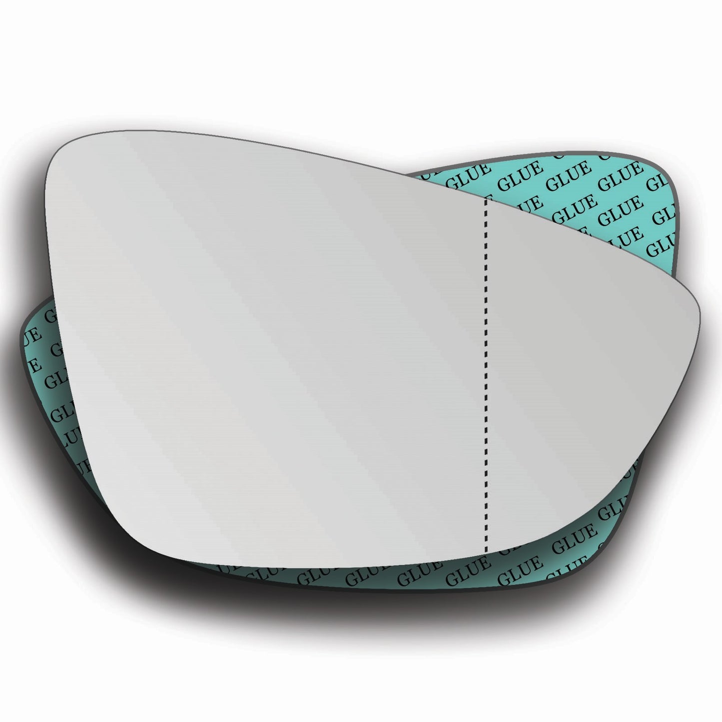 AGCP Spiegelglas für Volkswagen Scirocco 2008 - 2017
