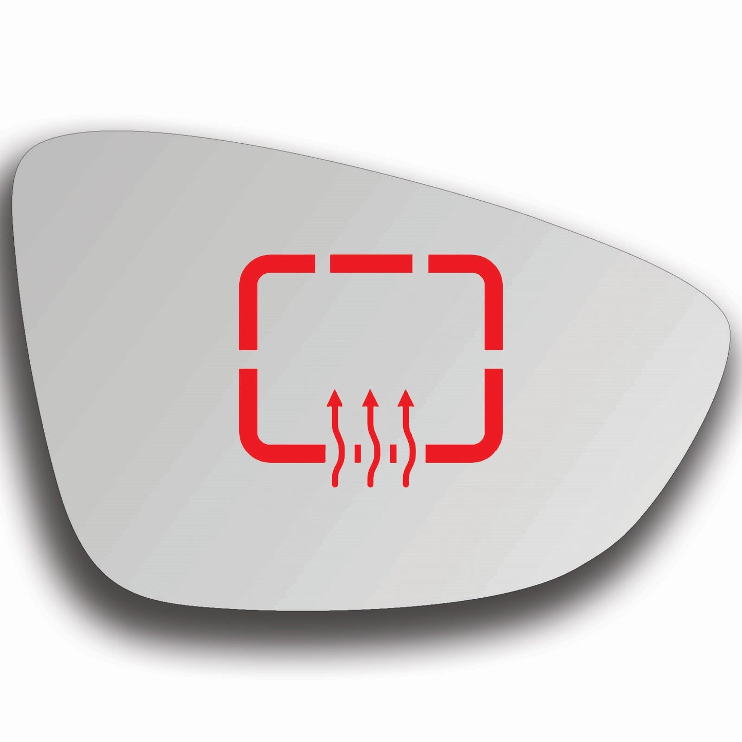 AGCP Spiegelglas Beheizt für Volkswagen CC 2008 - 2017