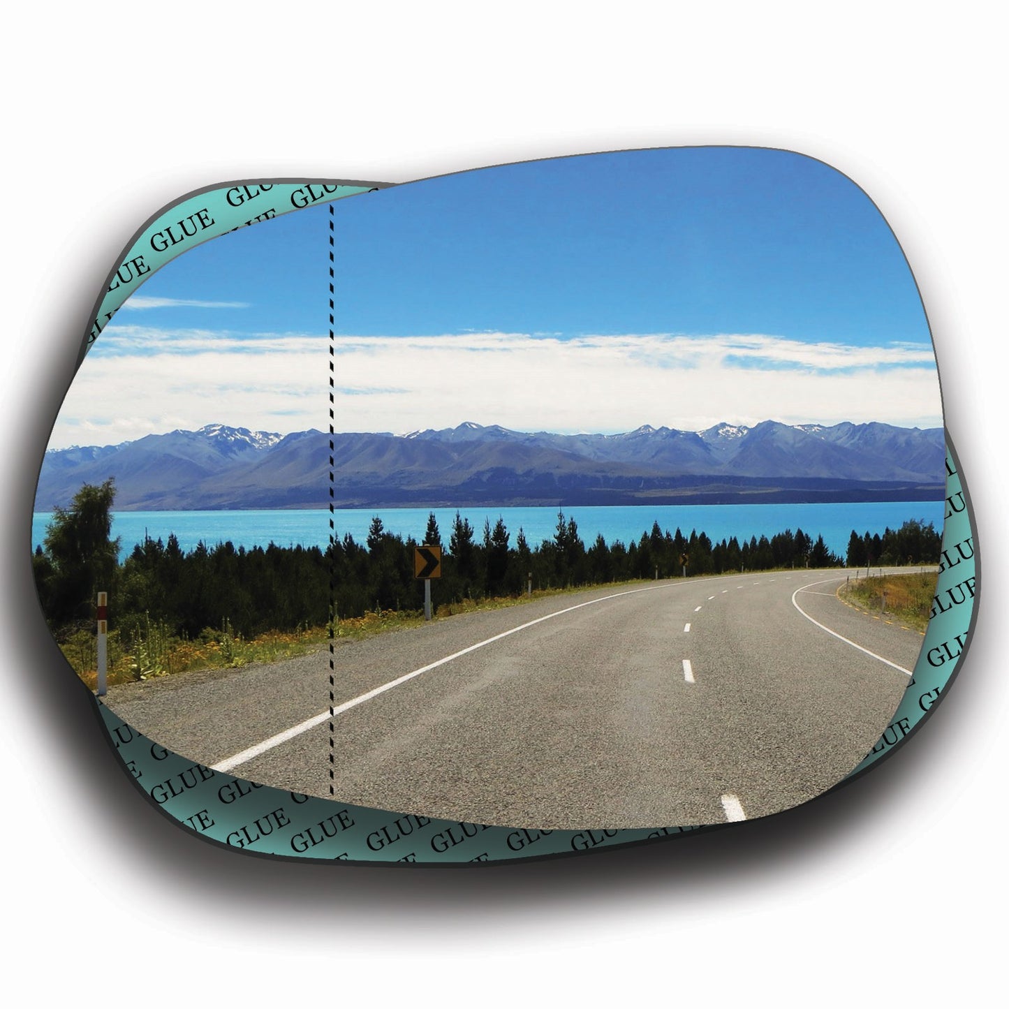 AGCP Spiegelglas für Alfa Romeo Giulia 2015 - 2025