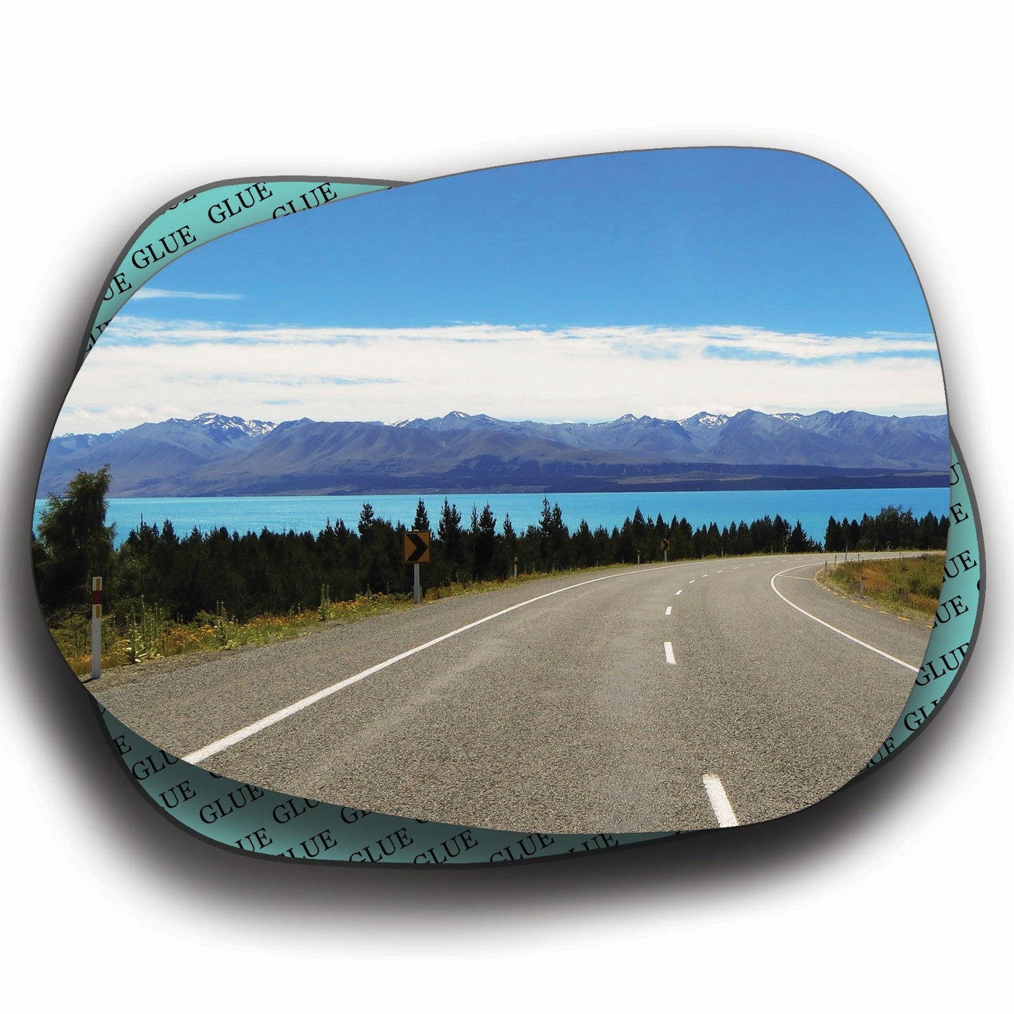 AGCP Spiegelglas für Alfa Romeo Giulia 2015 - 2025