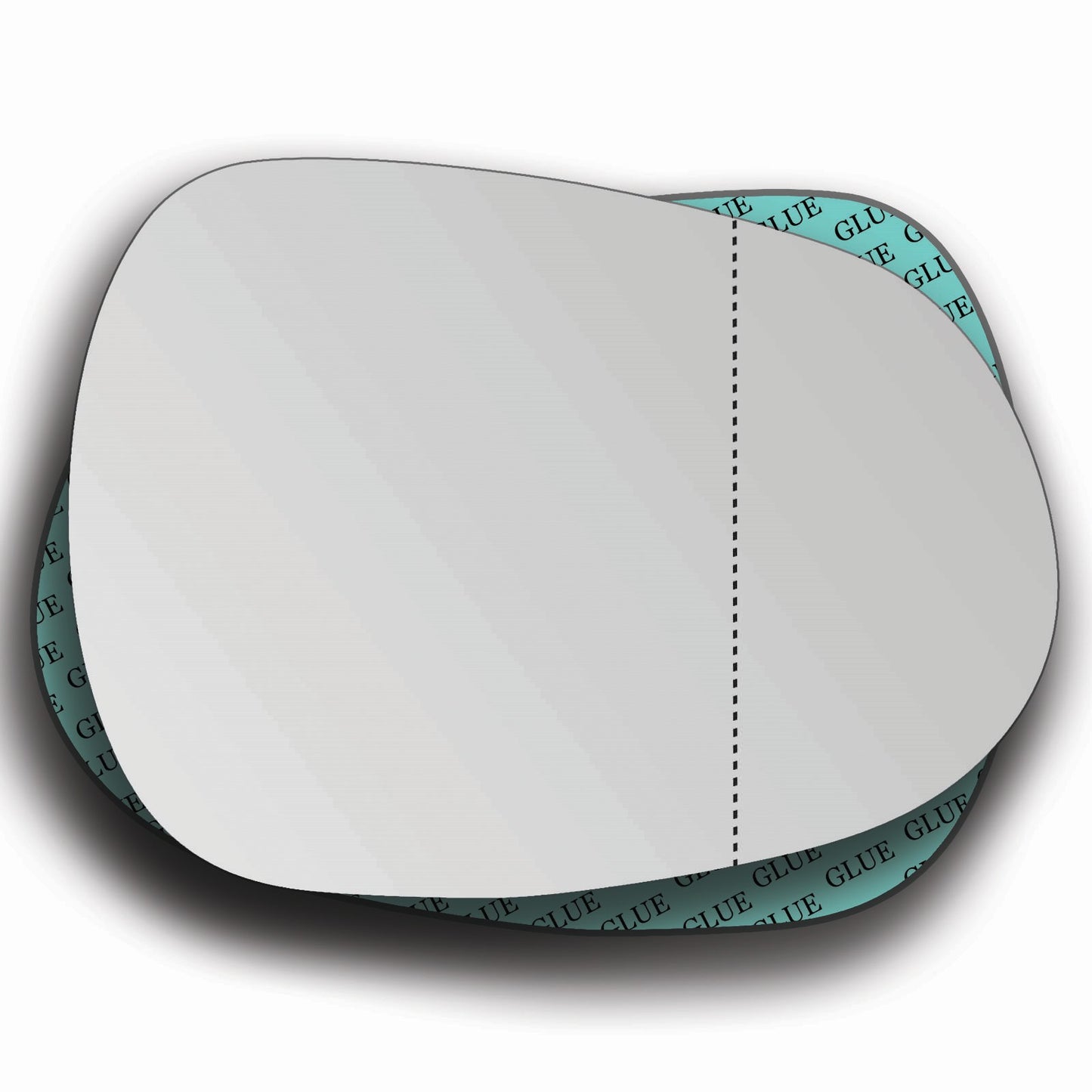 AGCP Spiegelglas für Alfa Romeo Giulia 2015 - 2025