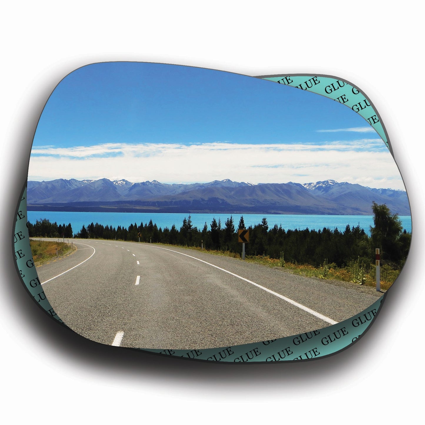 AGCP Spiegelglas für Alfa Romeo Giulia 2015 - 2025