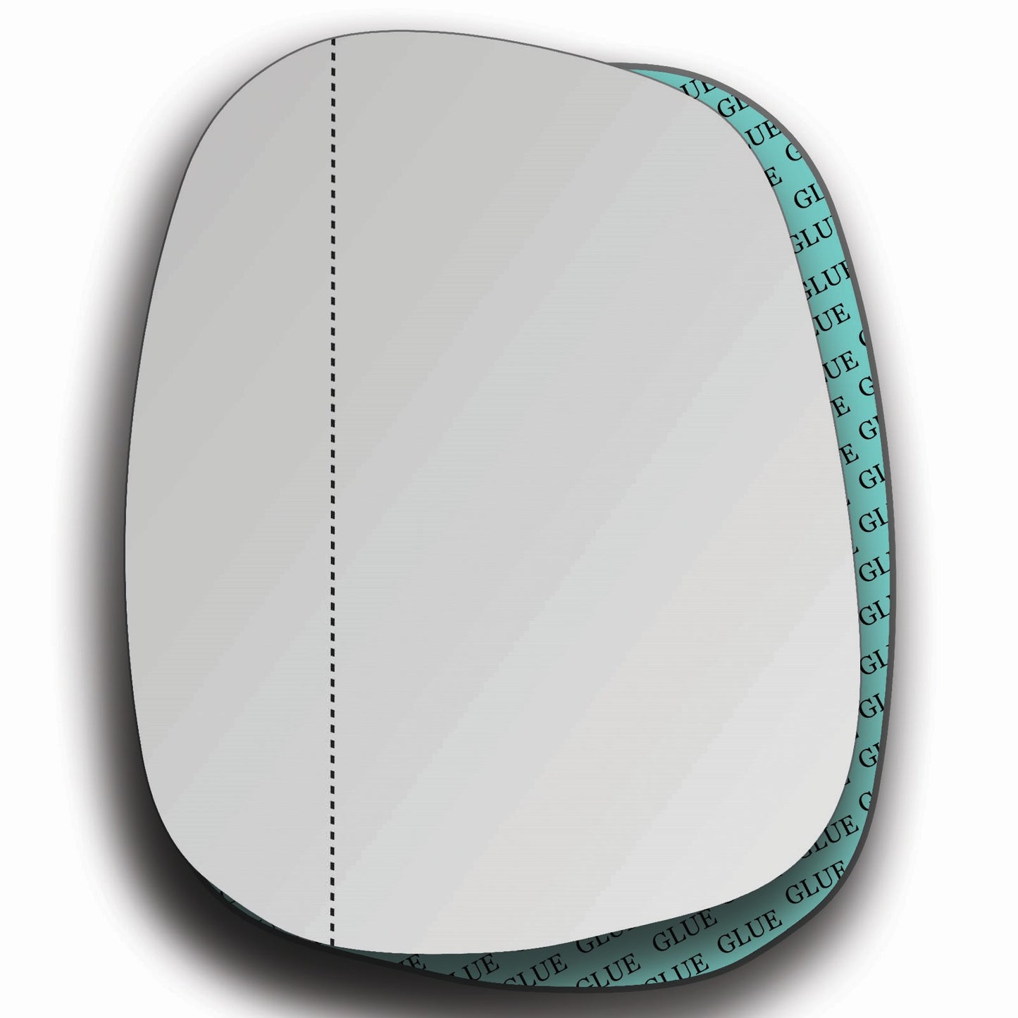 AGCP Spiegelglas für Hyundai H-1 1997 - 2007
