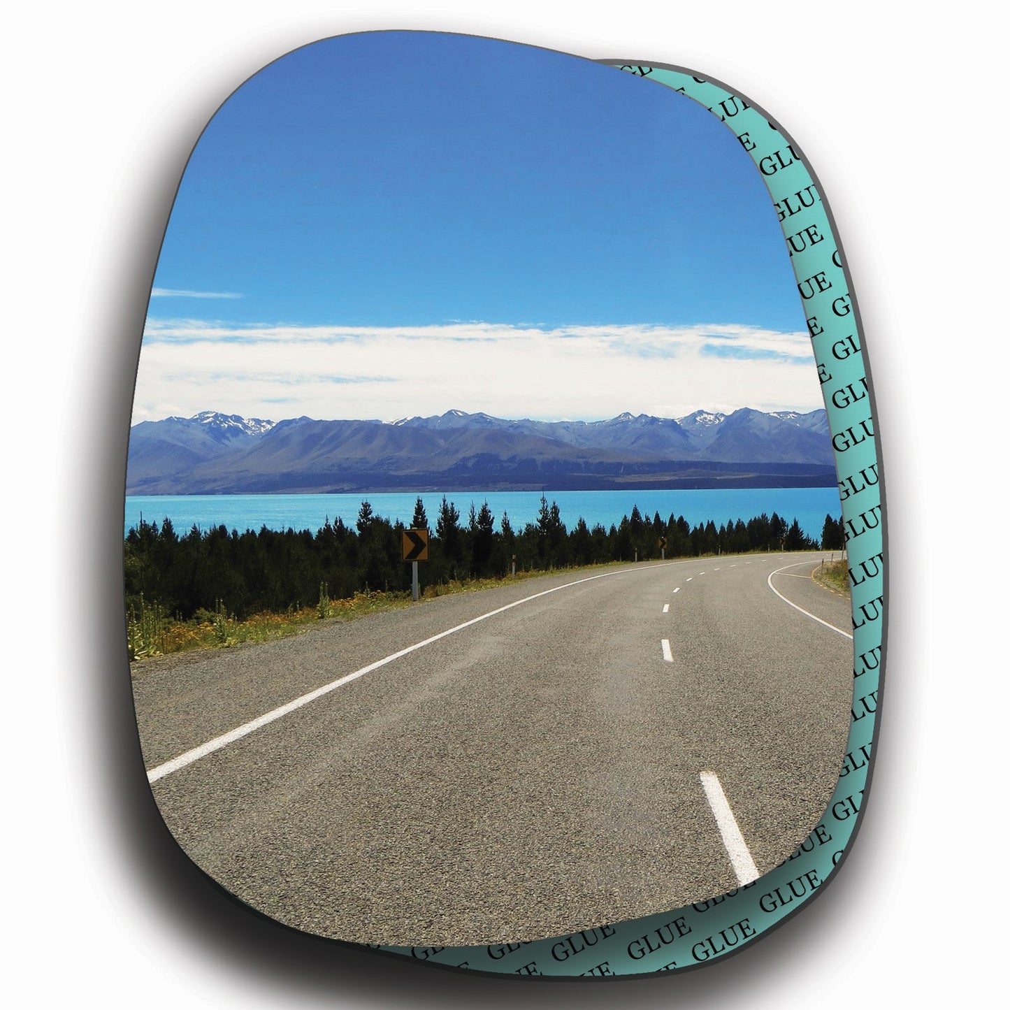 AGCP Spiegelglas für Hyundai H-1 1997 - 2007