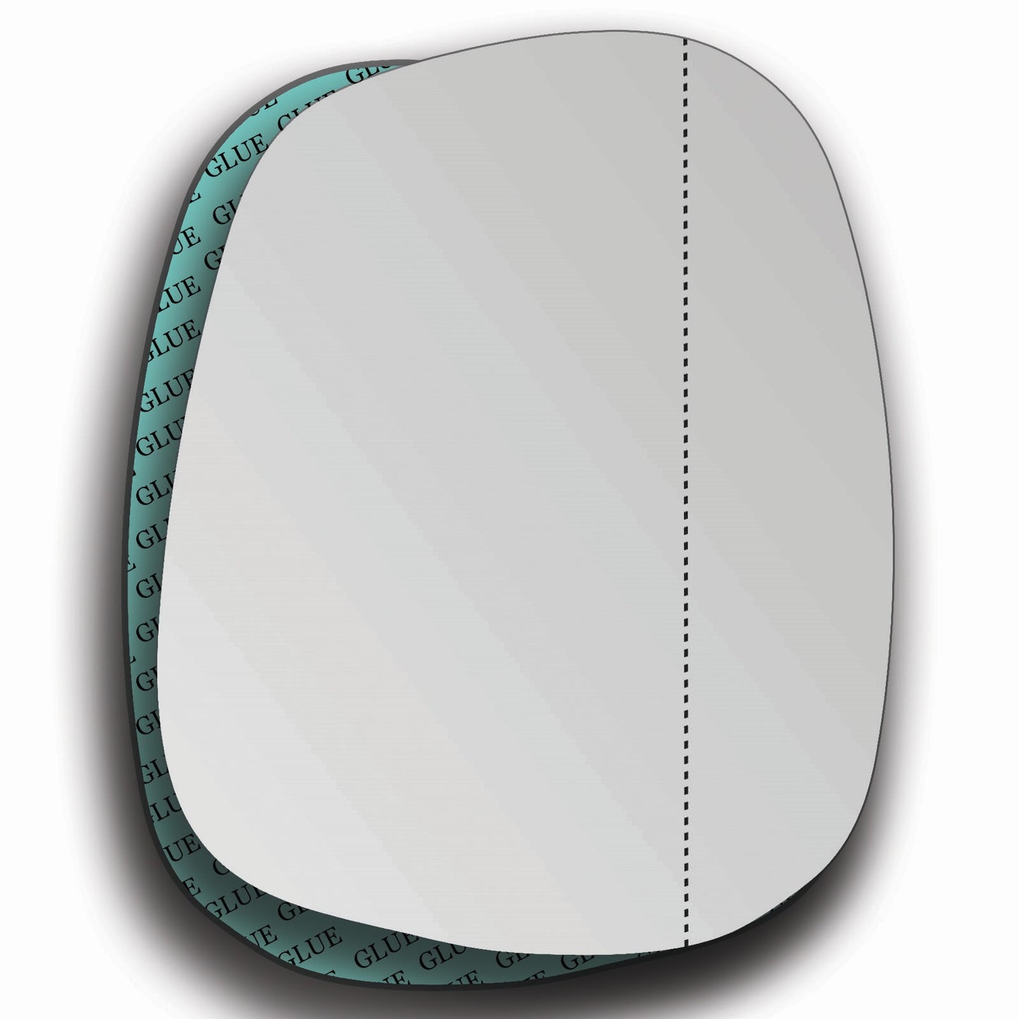 AGCP Spiegelglas für Hyundai H-1 1997 - 2007