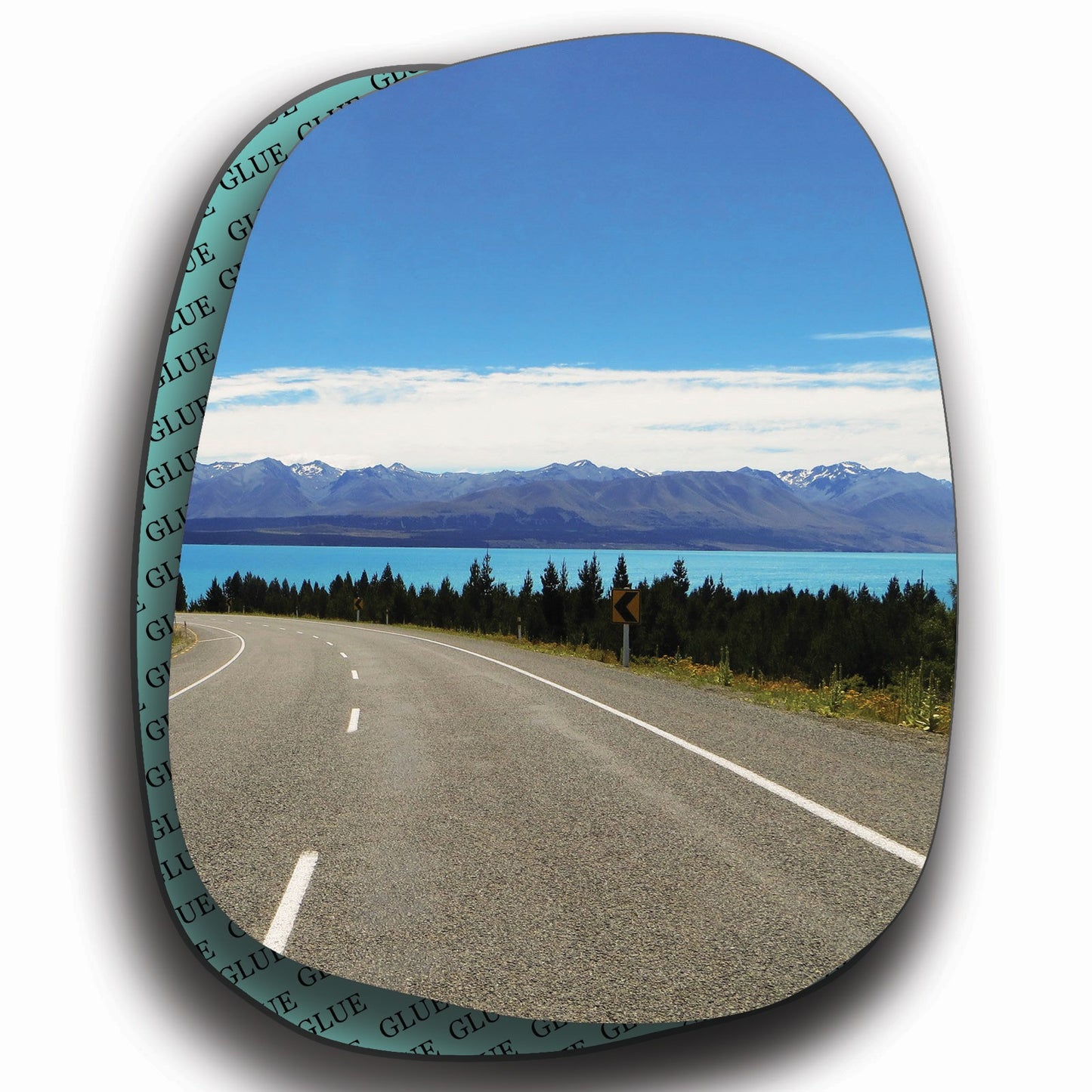 AGCP Spiegelglas für Hyundai H-1 1997 - 2007