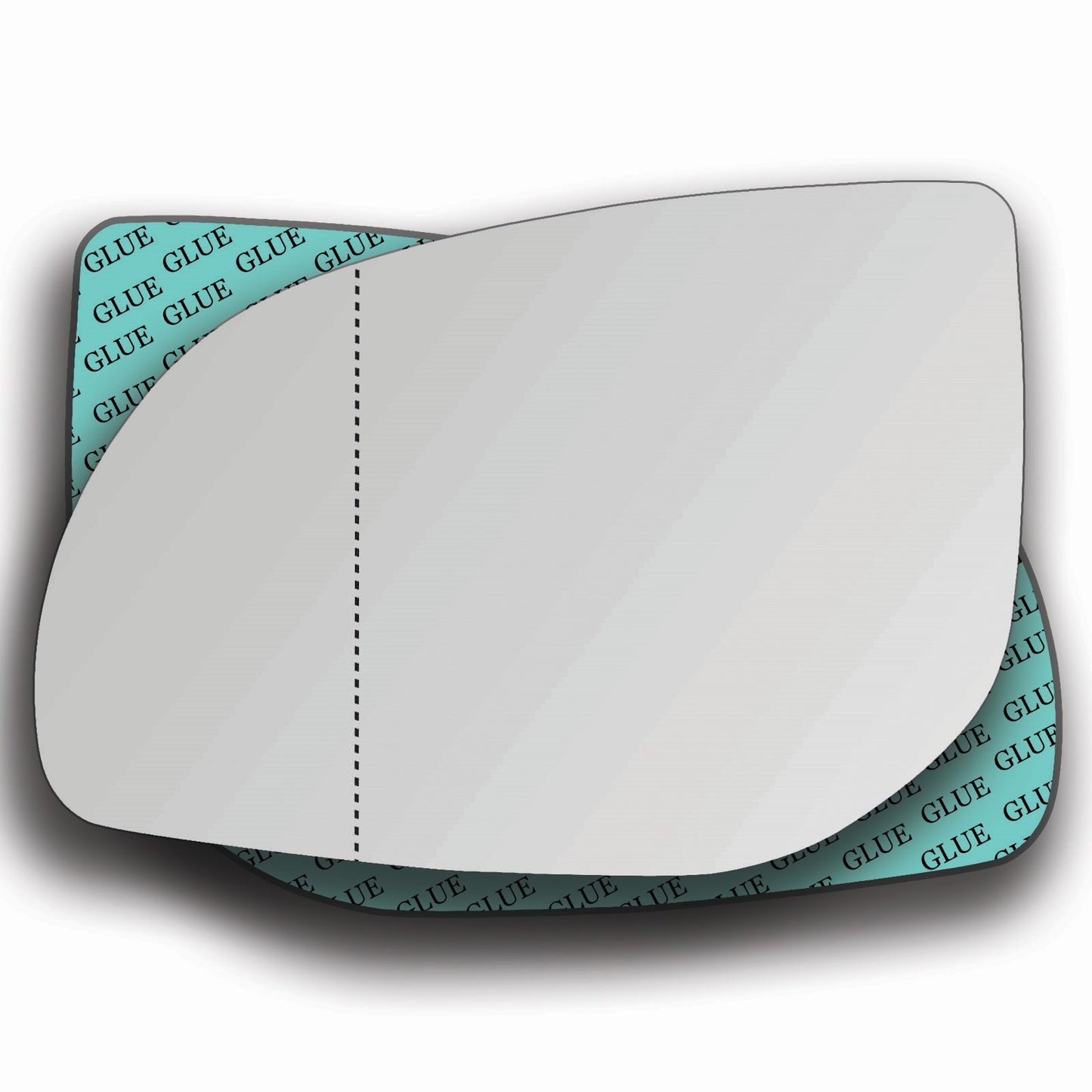 AGCP Spiegelglas für Hyundai i20 1 2012 - 2014