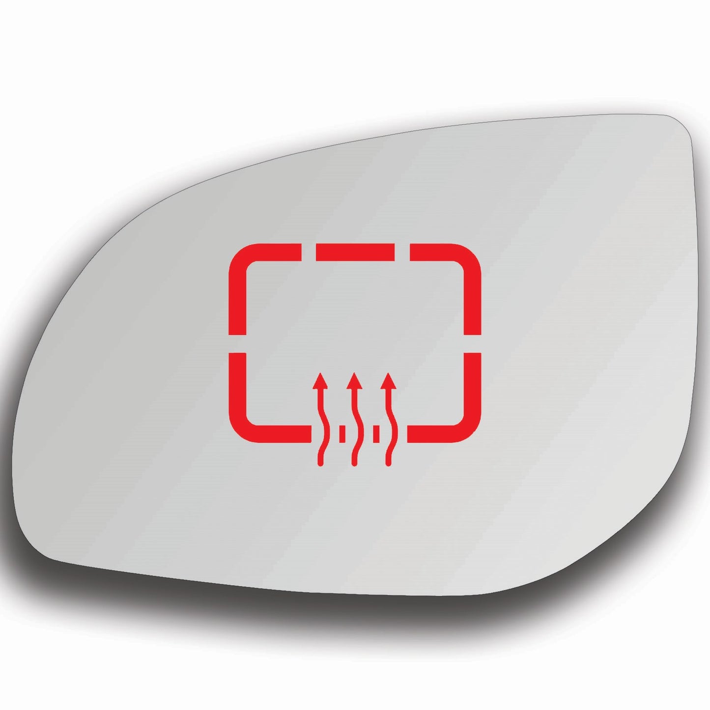 AGCP Spiegelglas Beheizt für Hyundai i20 1 2012 - 2014