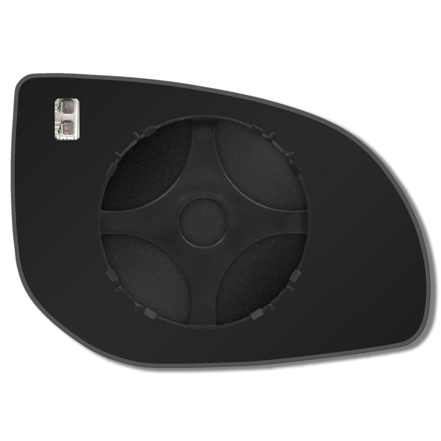 AGCP Spiegelglas Beheizt für Hyundai i20 1 2012 - 2014