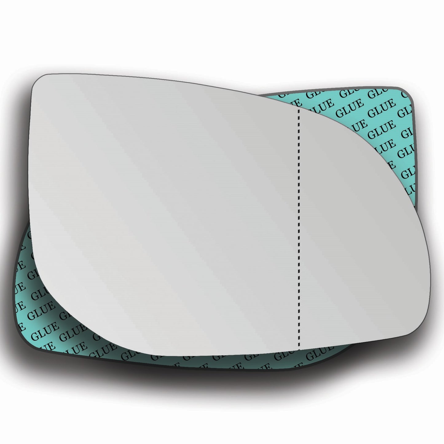 AGCP Spiegelglas für Hyundai i20 1 2012 - 2014