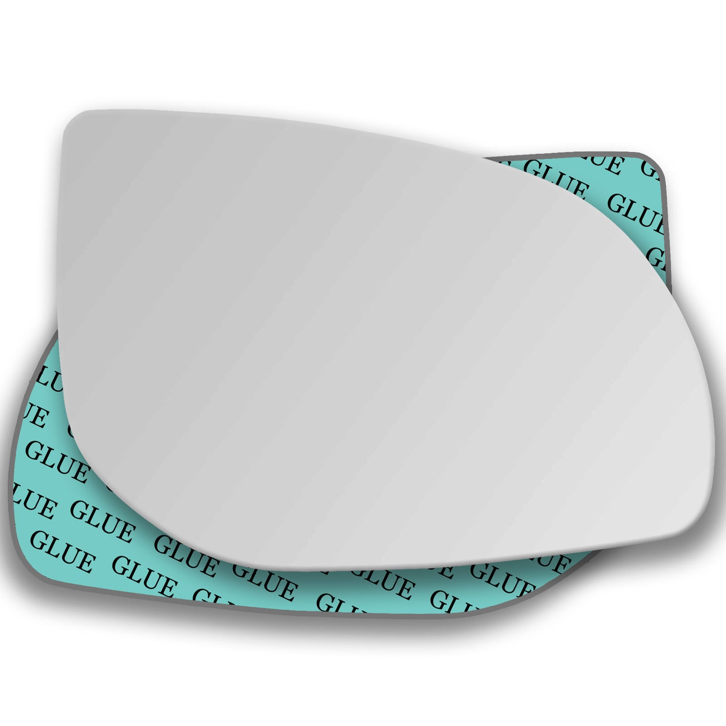 AGCP Spiegelglas für Hyundai i20 1 2012 - 2014