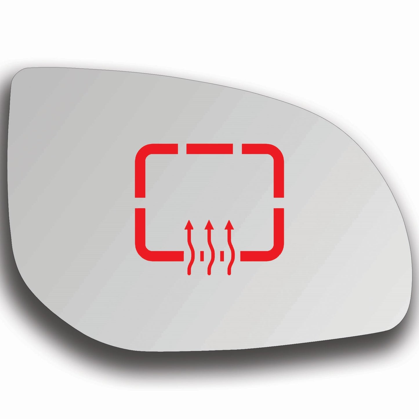 AGCP Spiegelglas Beheizt für Hyundai i20 1 2012 - 2014