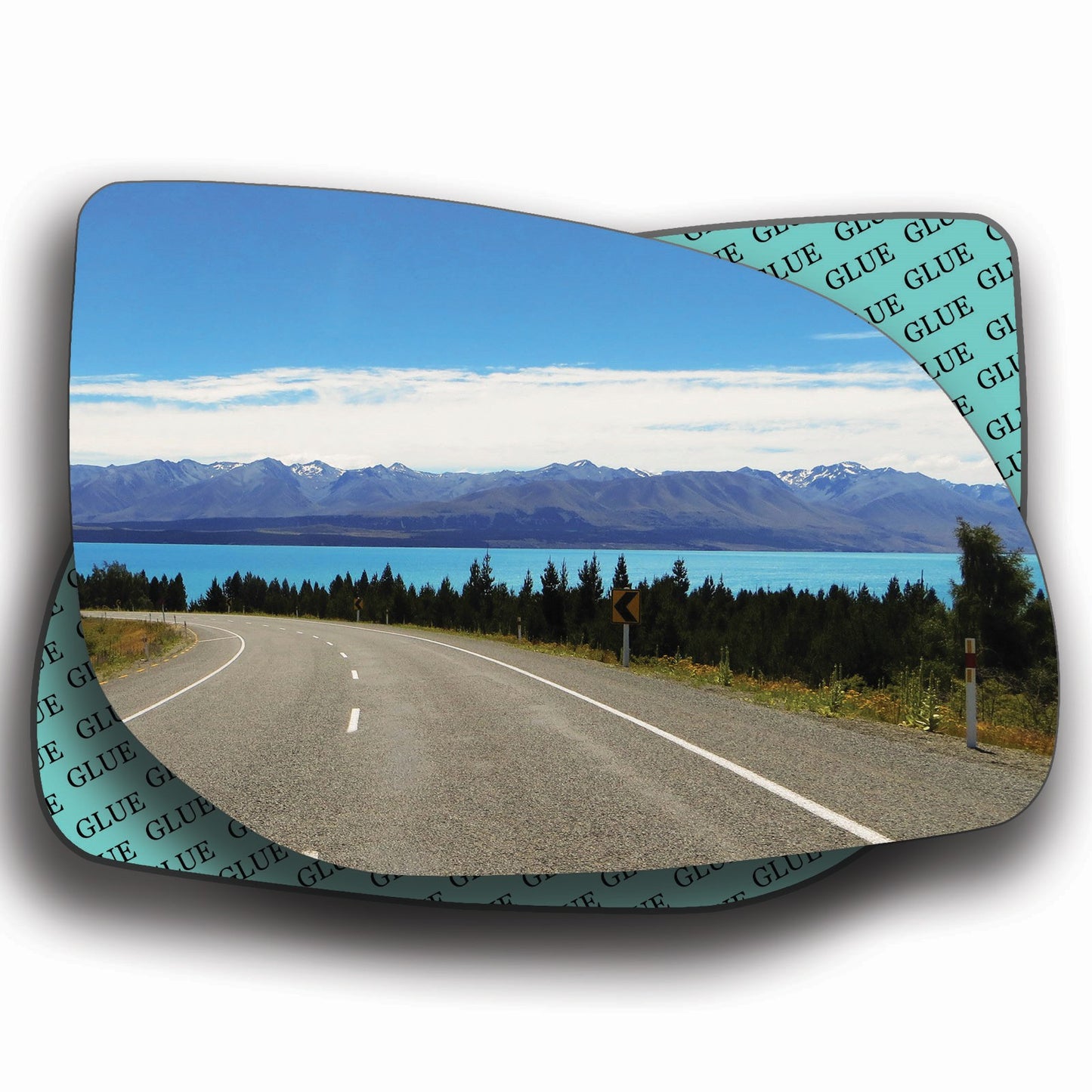 AGCP Spiegelglas für Hyundai i20 1 2012 - 2014