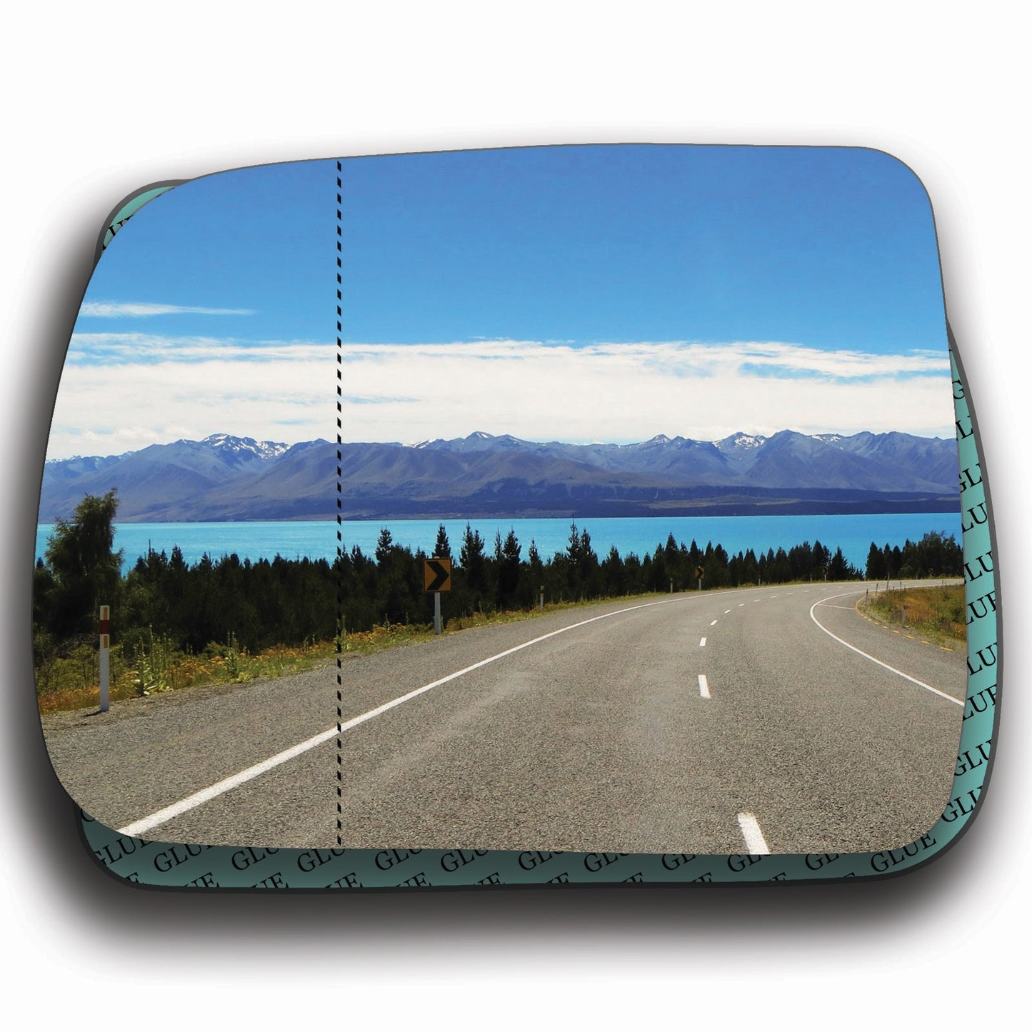 AGCP Spiegelglas für Mitsubishi Endeavor 2004 - 2011