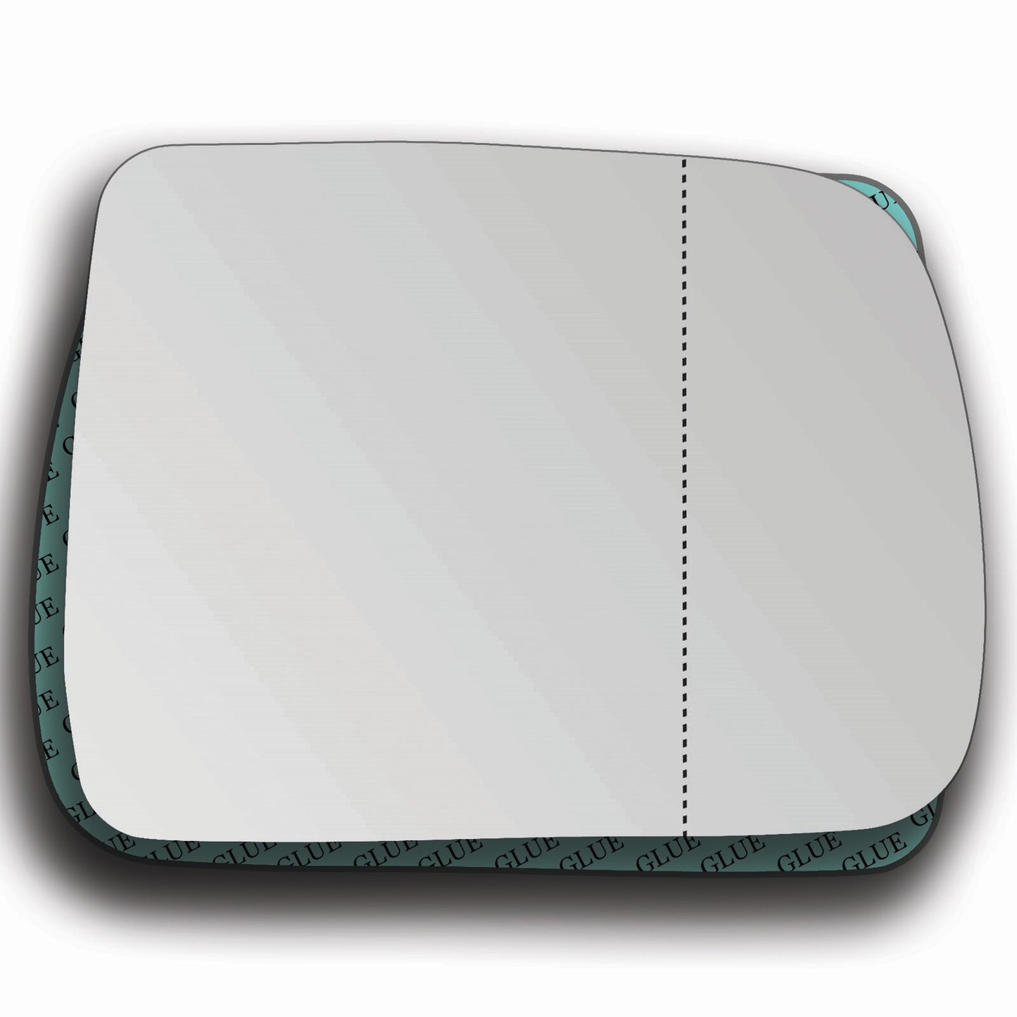 AGCP Spiegelglas für Mitsubishi Endeavor 2004 - 2011