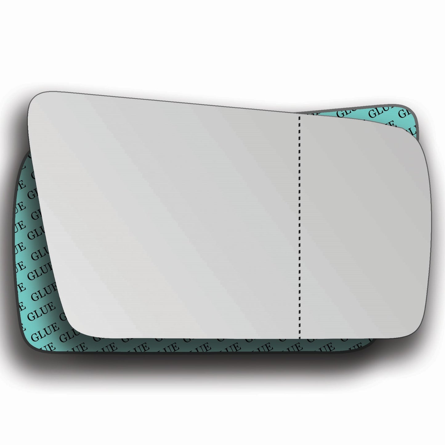 AGCP Spiegelglas für Mercedes E 210 1995 - 1999