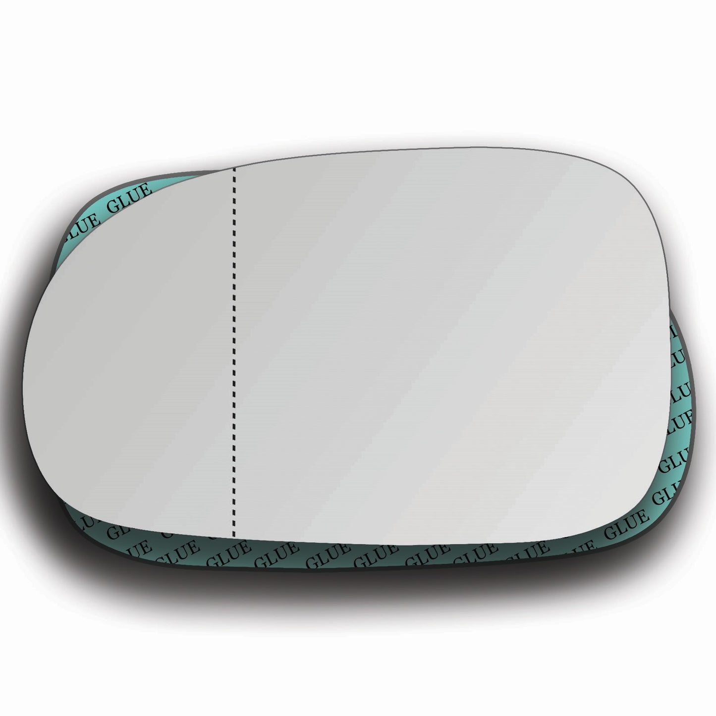 AGCP Spiegelglas für SsangYong Rodius 2004 - 2012