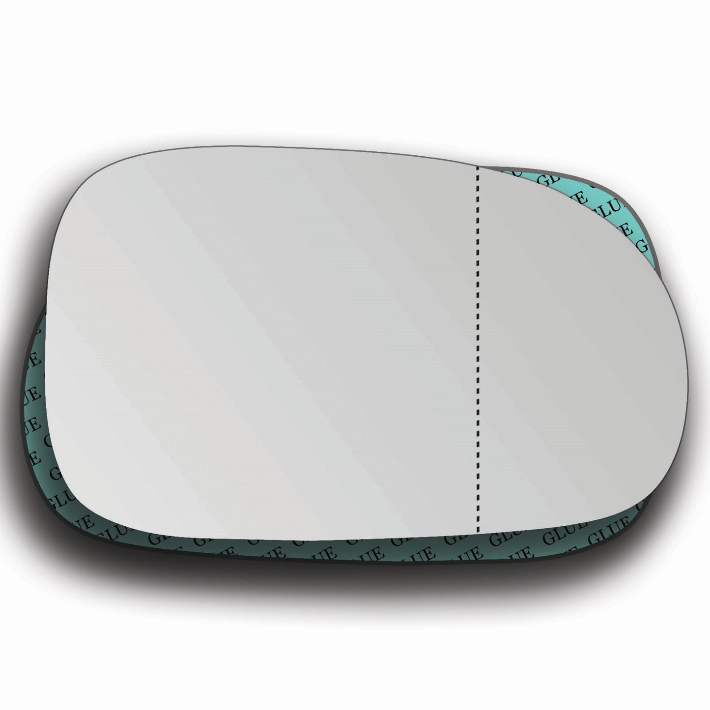 AGCP Spiegelglas für SsangYong Rodius 2004 - 2012