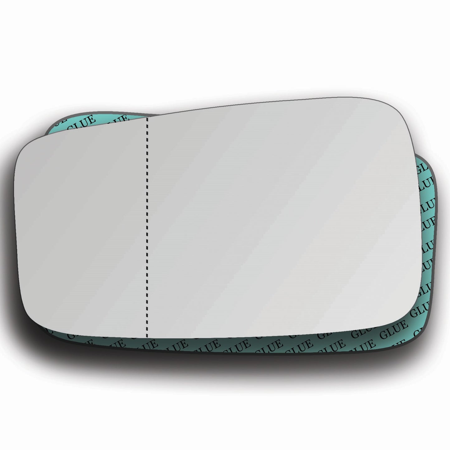 AGCP Spiegelglas für Seat Toledo 1 1991 - 1999