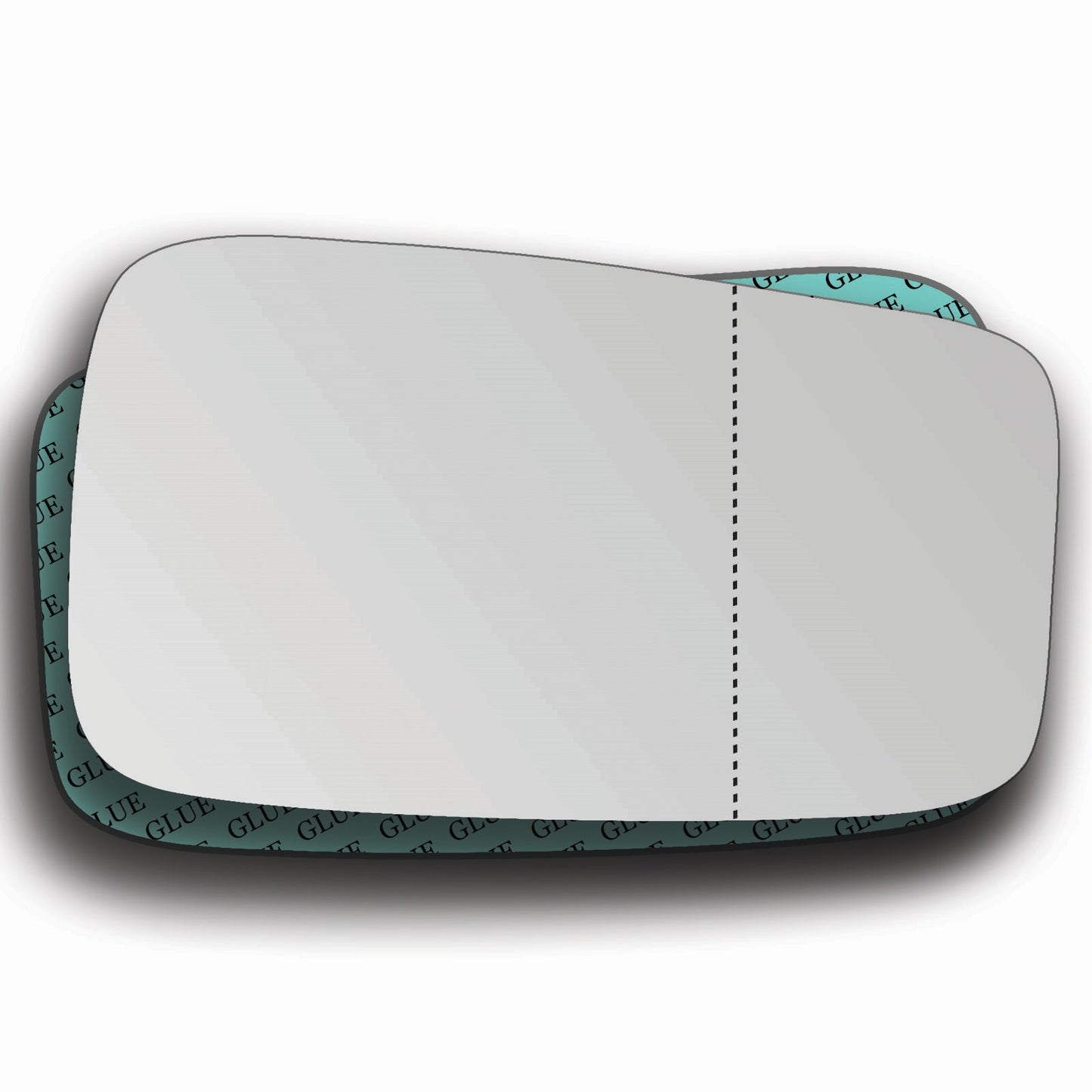AGCP Spiegelglas für Seat Toledo 1 1991 - 1999