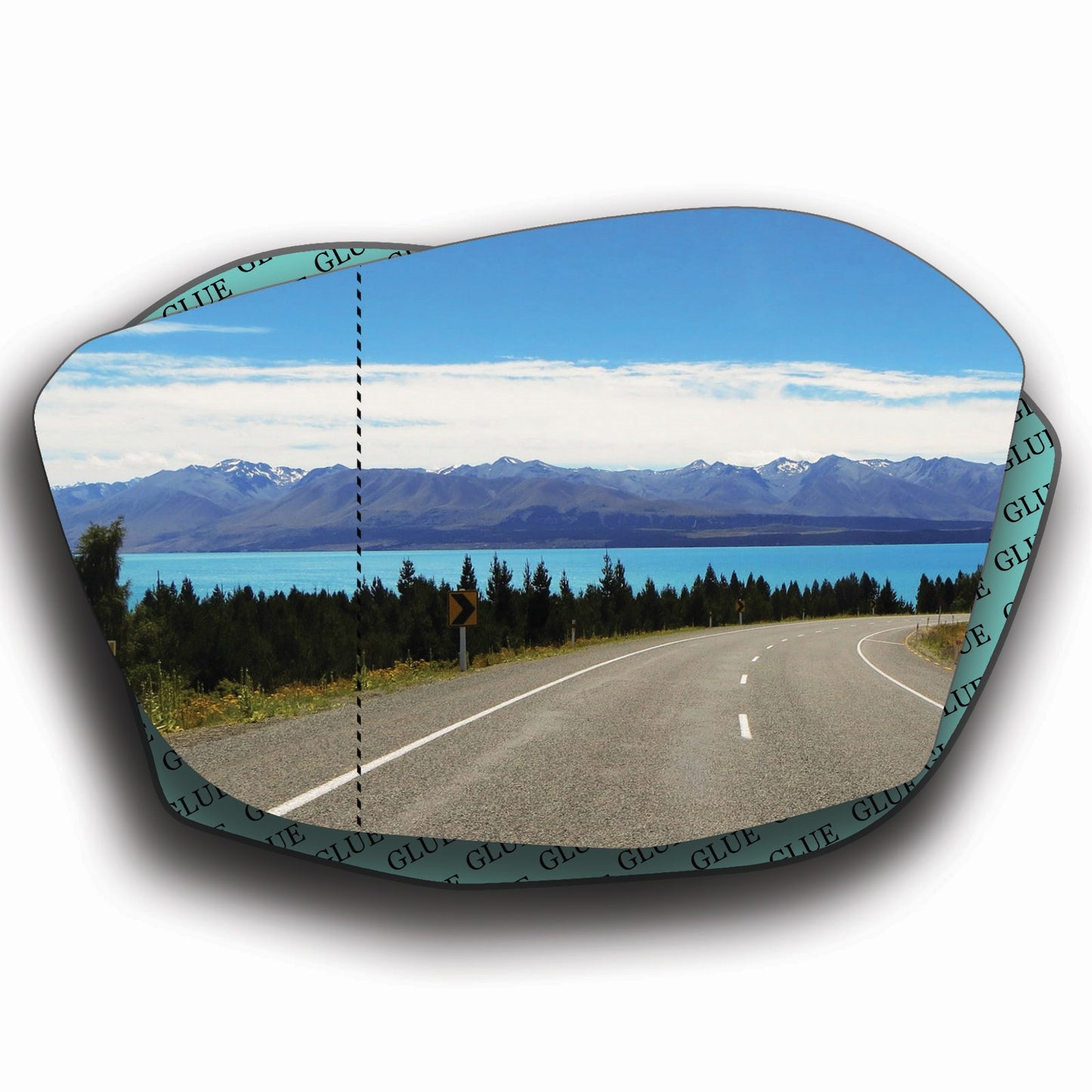 AGCP Spiegelglas für Citroen C4 3 2020 - 2025
