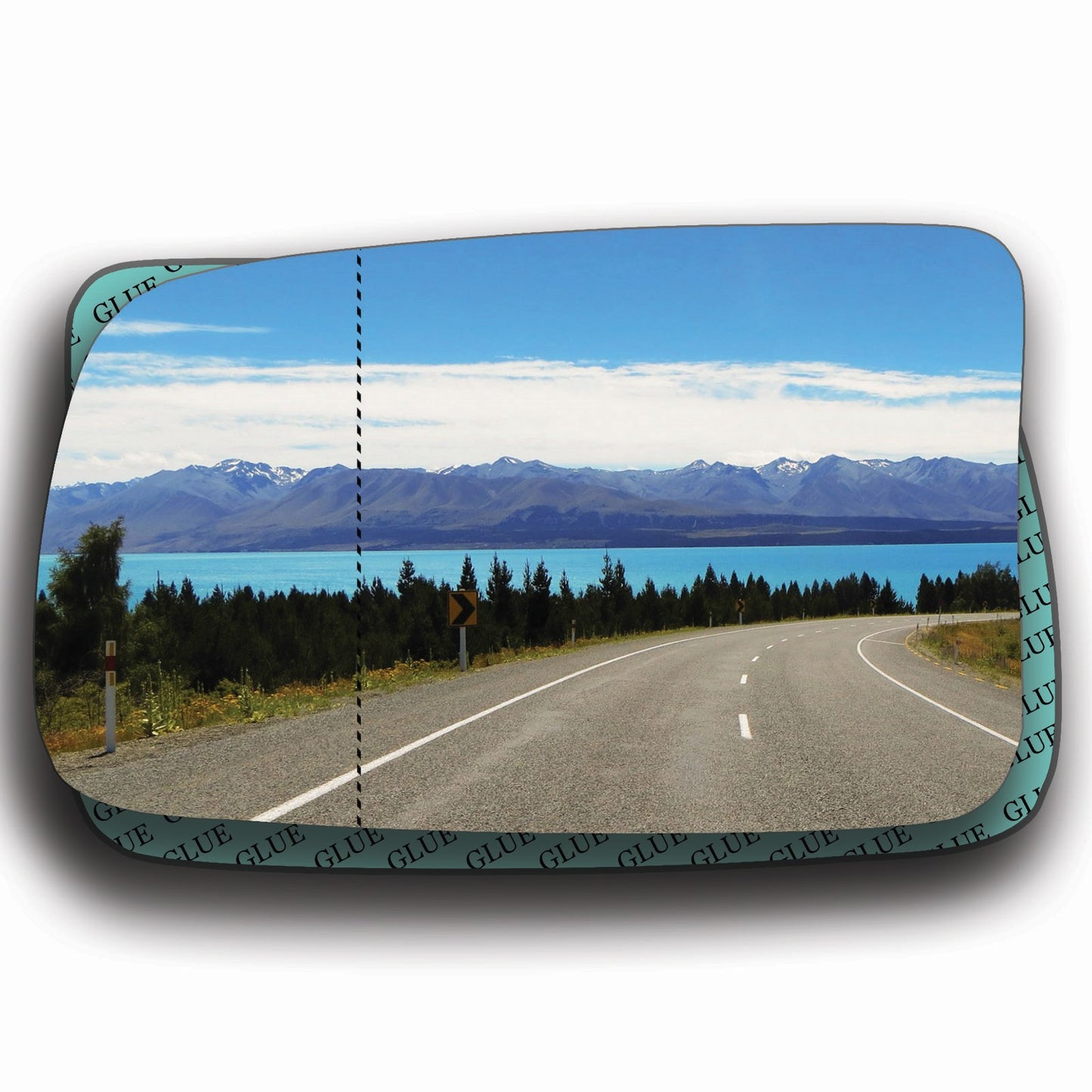 AGCP Spiegelglas für Peugeot 205 1990 - 1998